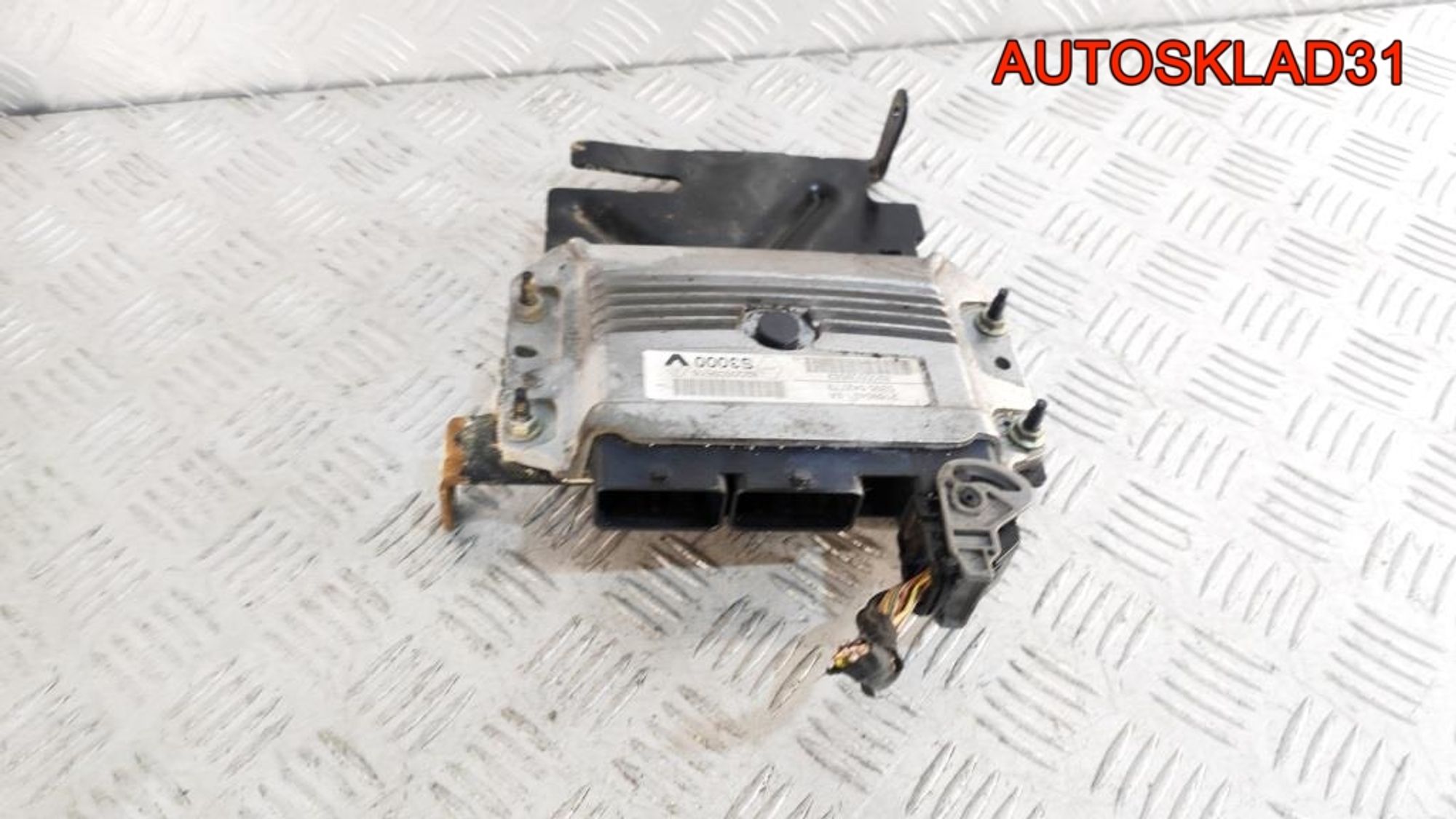 Блок ЭБУ Renault Megane 2 1.6 K4M 812 8200509552, 4500 рублей, Дубовое