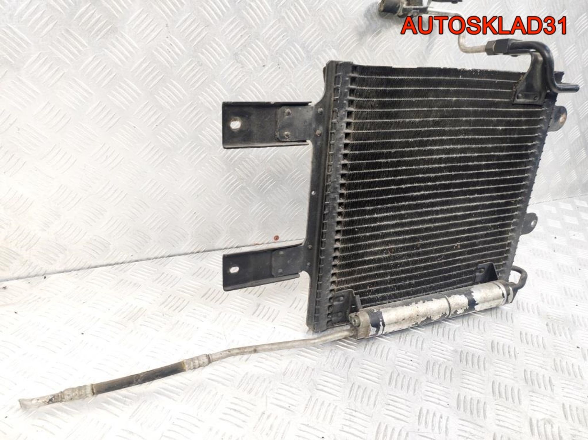 Радиатор кондиционера Volkswagen Polo 3 6X0820191A, 2500 рублей, Дубовое