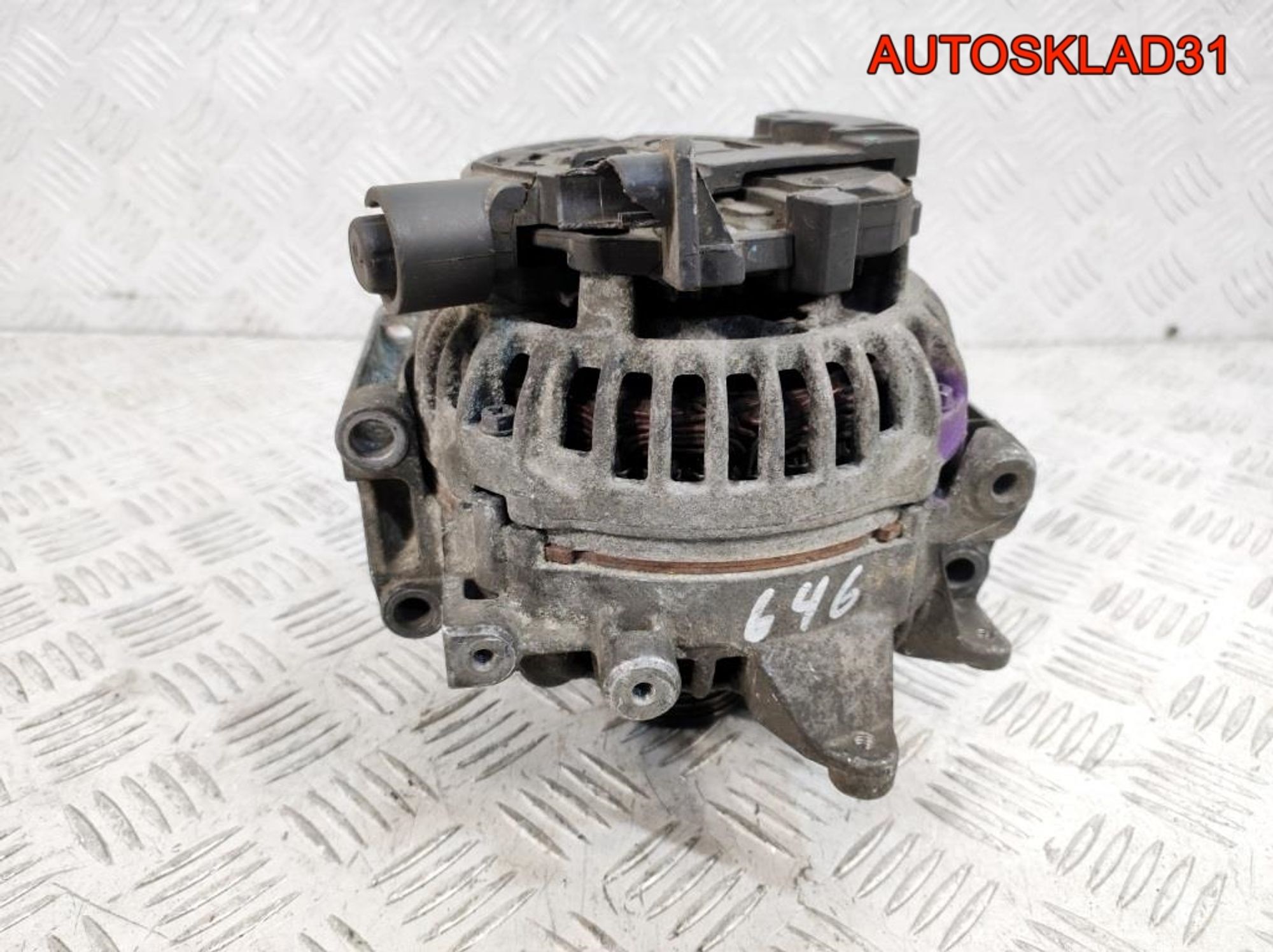 Генератор 200A Mercedes W203 2.2 OM646 Дизель A0131540002, 8000 рублей, Дубовое