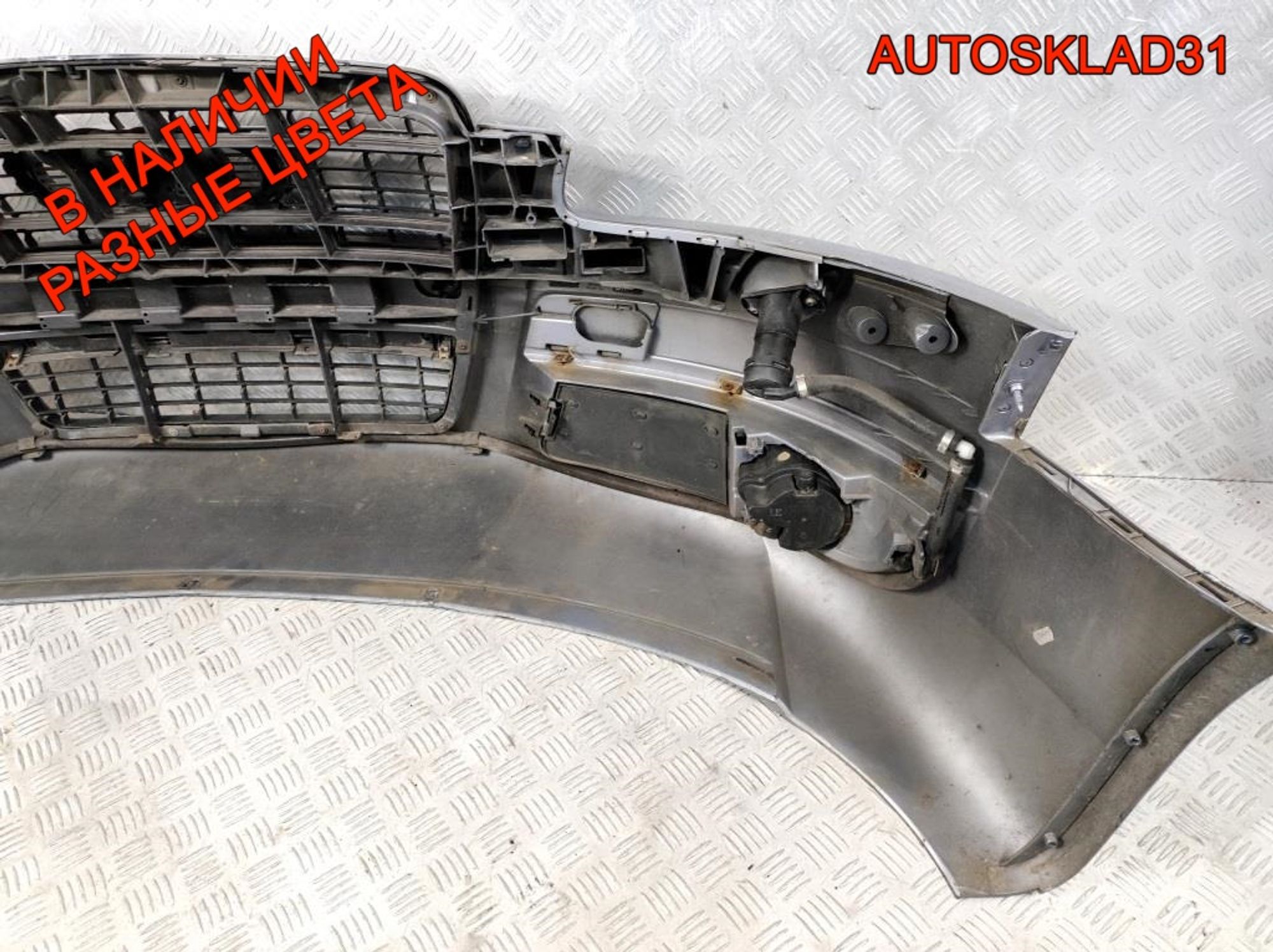 Бампер передний Audi A6 C6 4F 4F0807437E, 36000 рублей, Дубовое