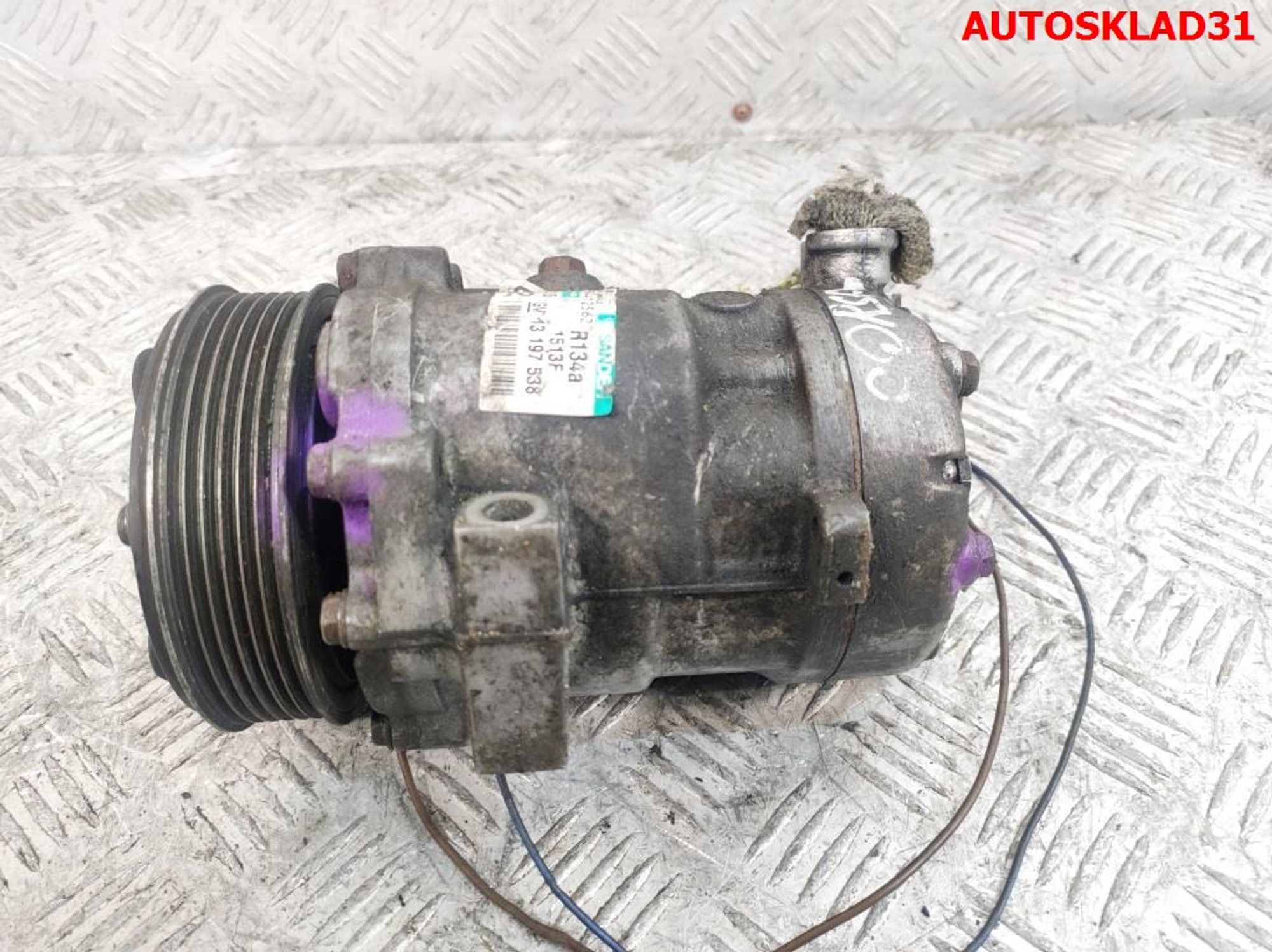 Компрессор кондиционера Opel Corsa C 13197538, 3000 рублей, Дубовое