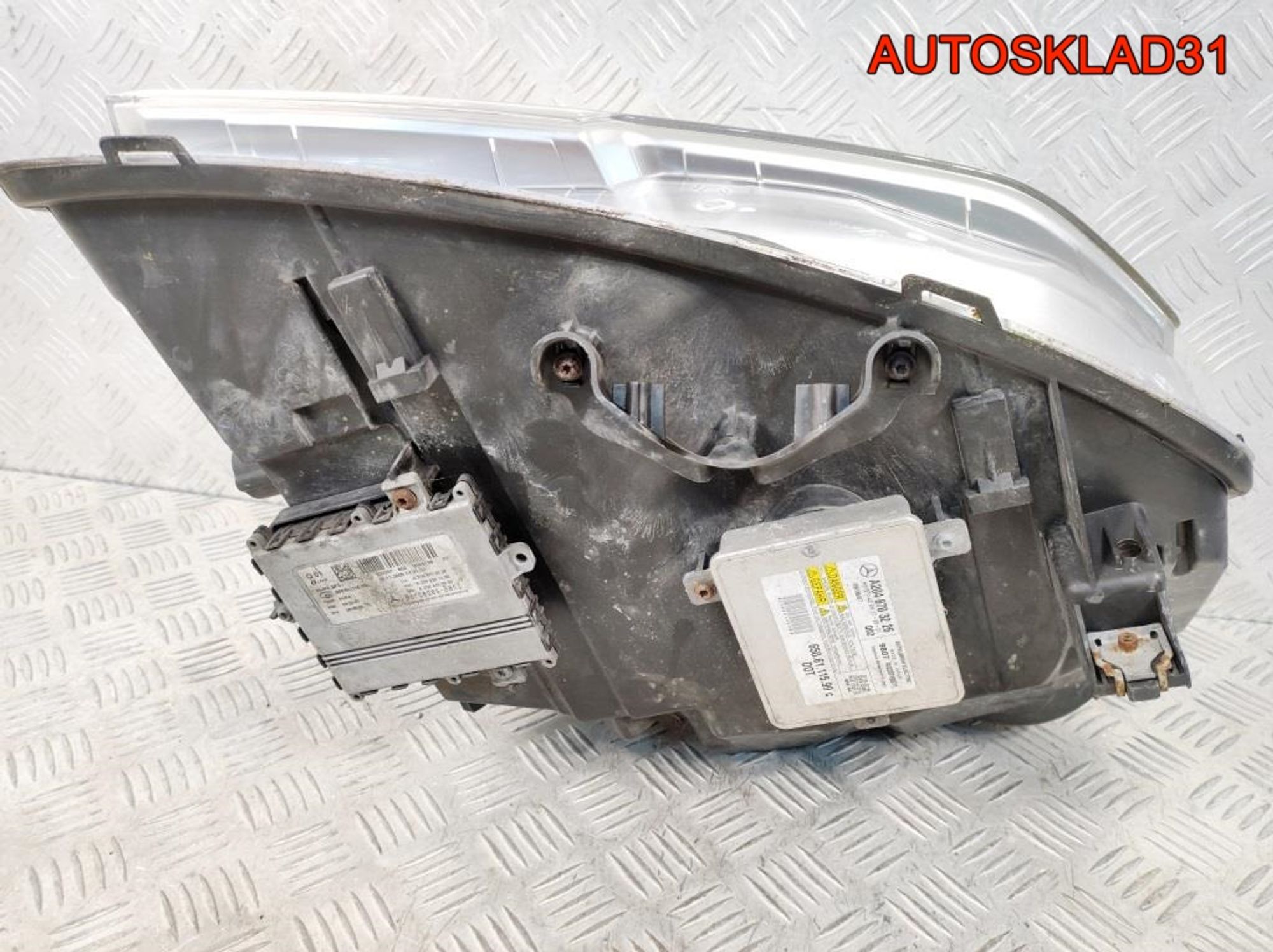 Фара левая Mercedes Benz GLK X204 A2048207459, 40000 рублей, Дубовое