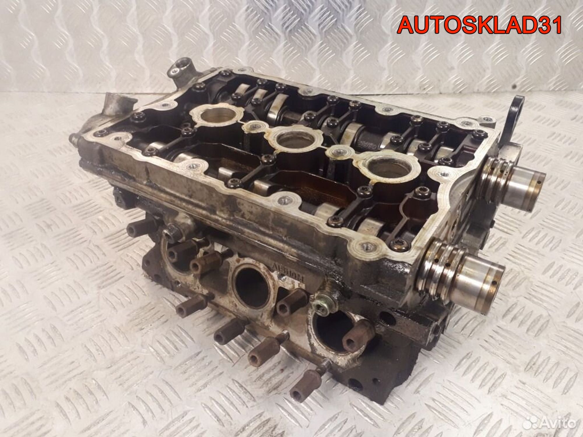 ГБЦ правая в сборе Audi A6 C5 3.0 AVK BBJ ASN, 12600 рублей, Дубовое