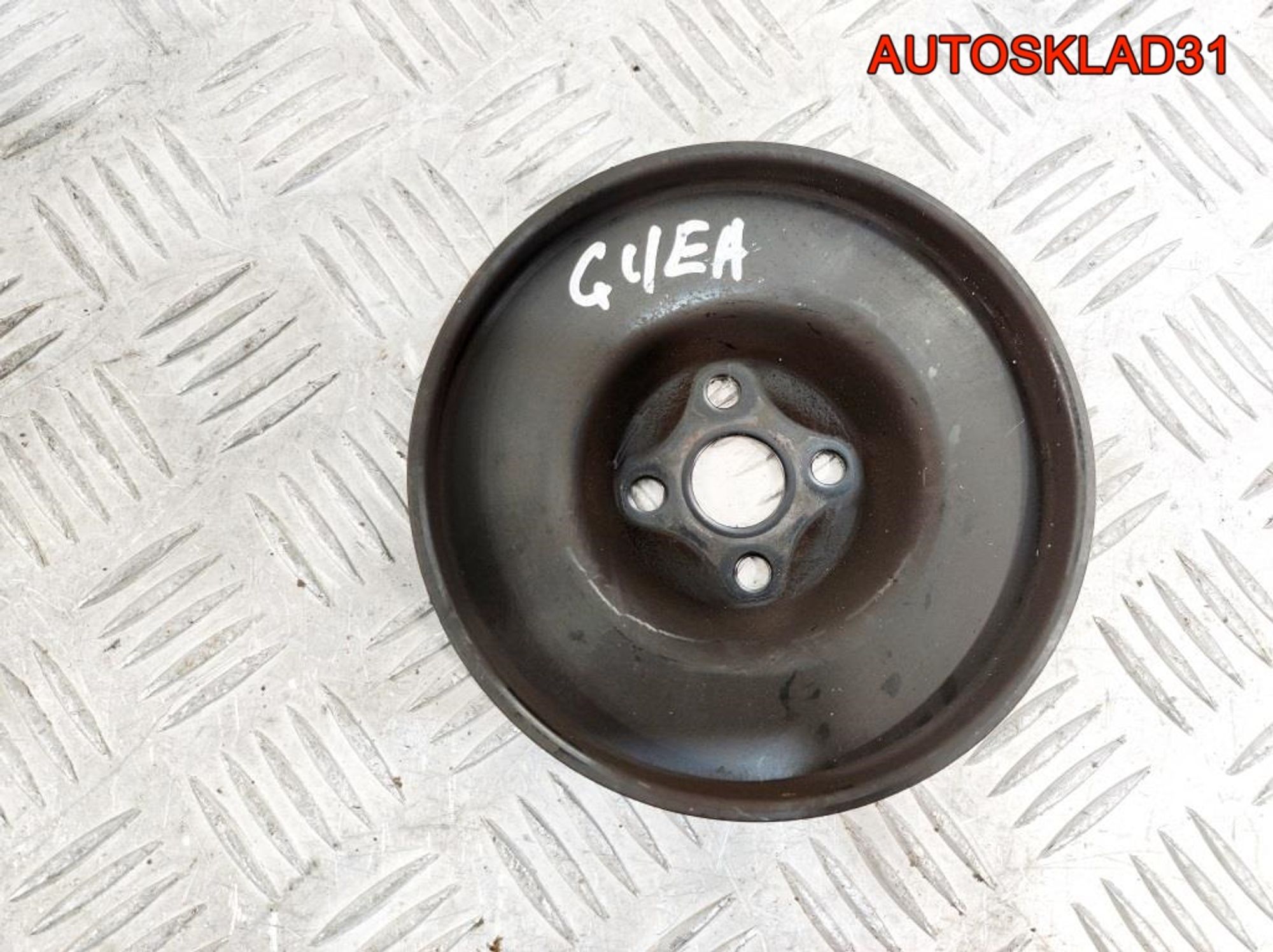 Шкив помпы большой Hyundai Getz 1 1,3 G4EA 2522122600, 700 рублей, Дубовое