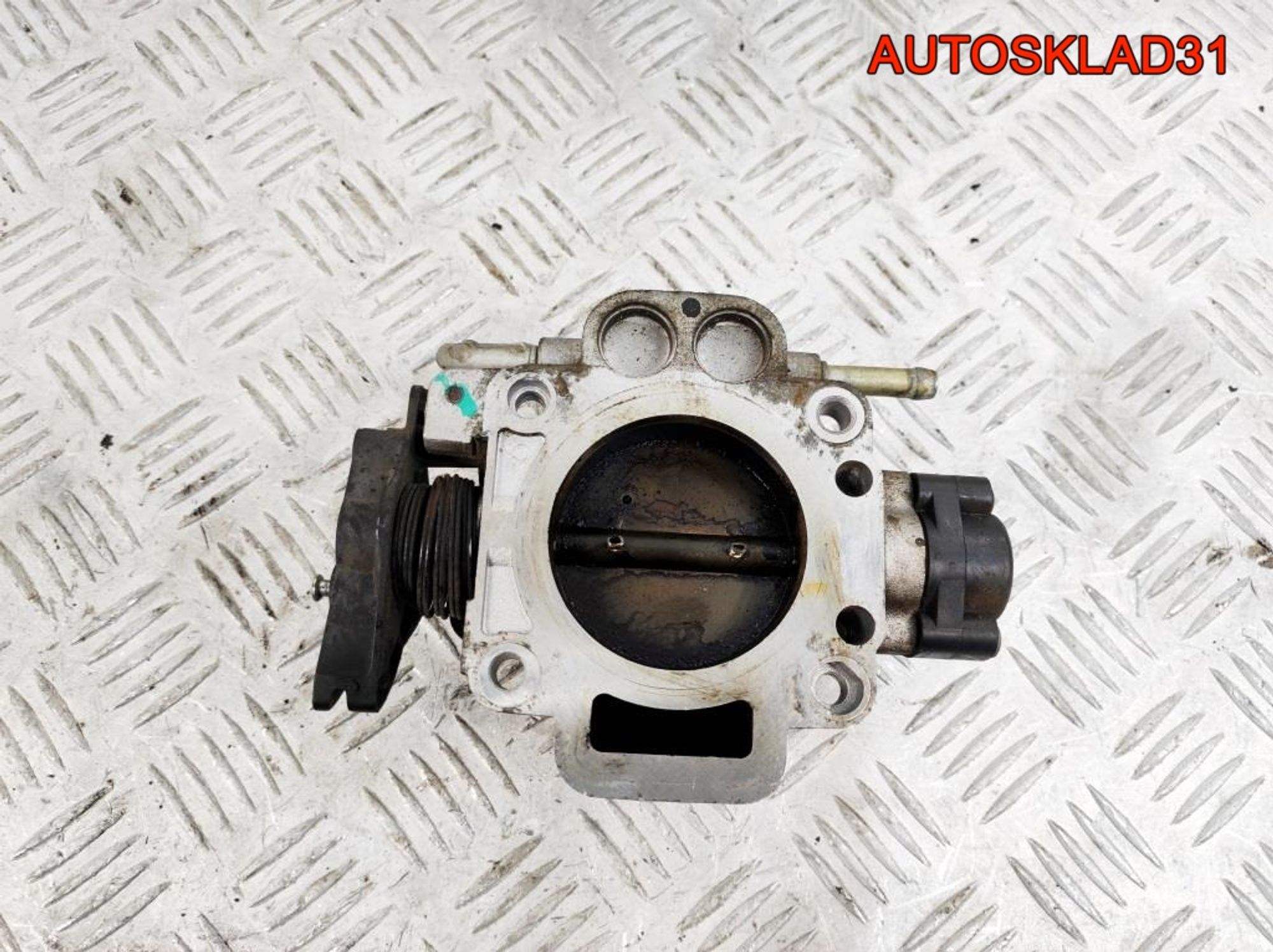 Заслонка дроссельная Ford Maverick 2 3,0 7KB4 Бензин 4657337, 13500 рублей, Дубовое