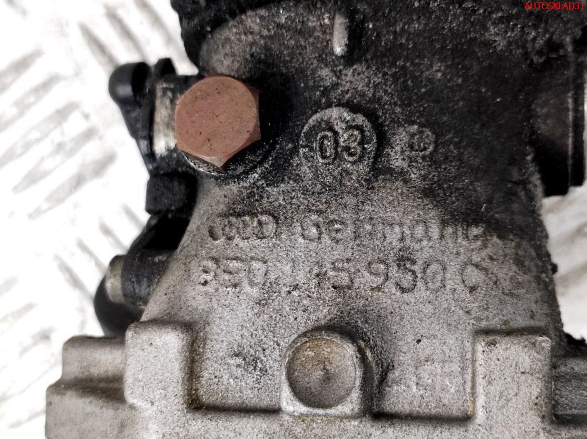 Интеркулер левый Audi A4 B6 2,5 Дизель 8E0145805P, 5000 рублей, Дубовое