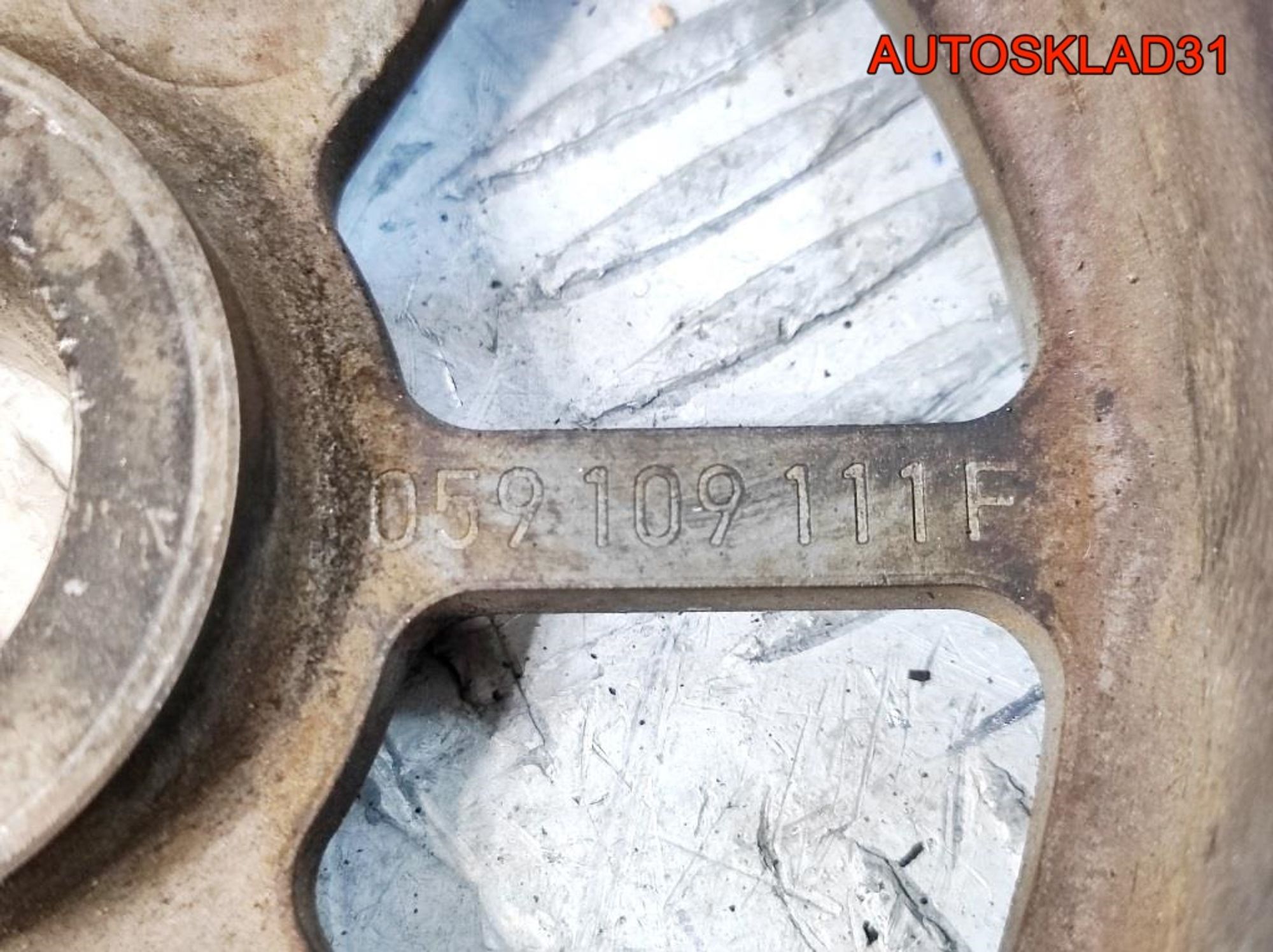 Шестерня распредвала Audi A6 C5 2,5 BDG Дизель 059109111F, 1500 рублей, Дубовое