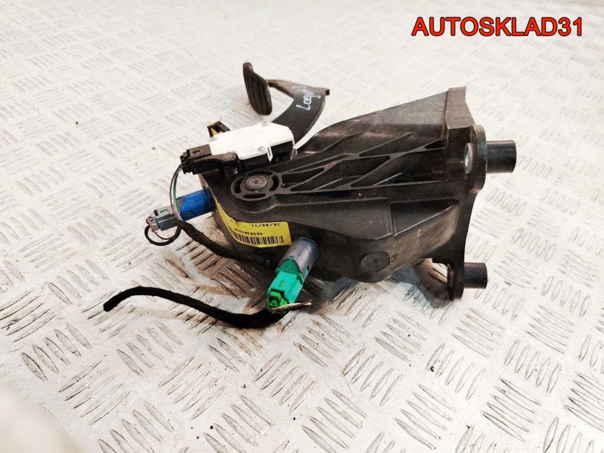 Педаль сцепления Renault Laguna 3 465030297R, 7000 рублей, Дубовое