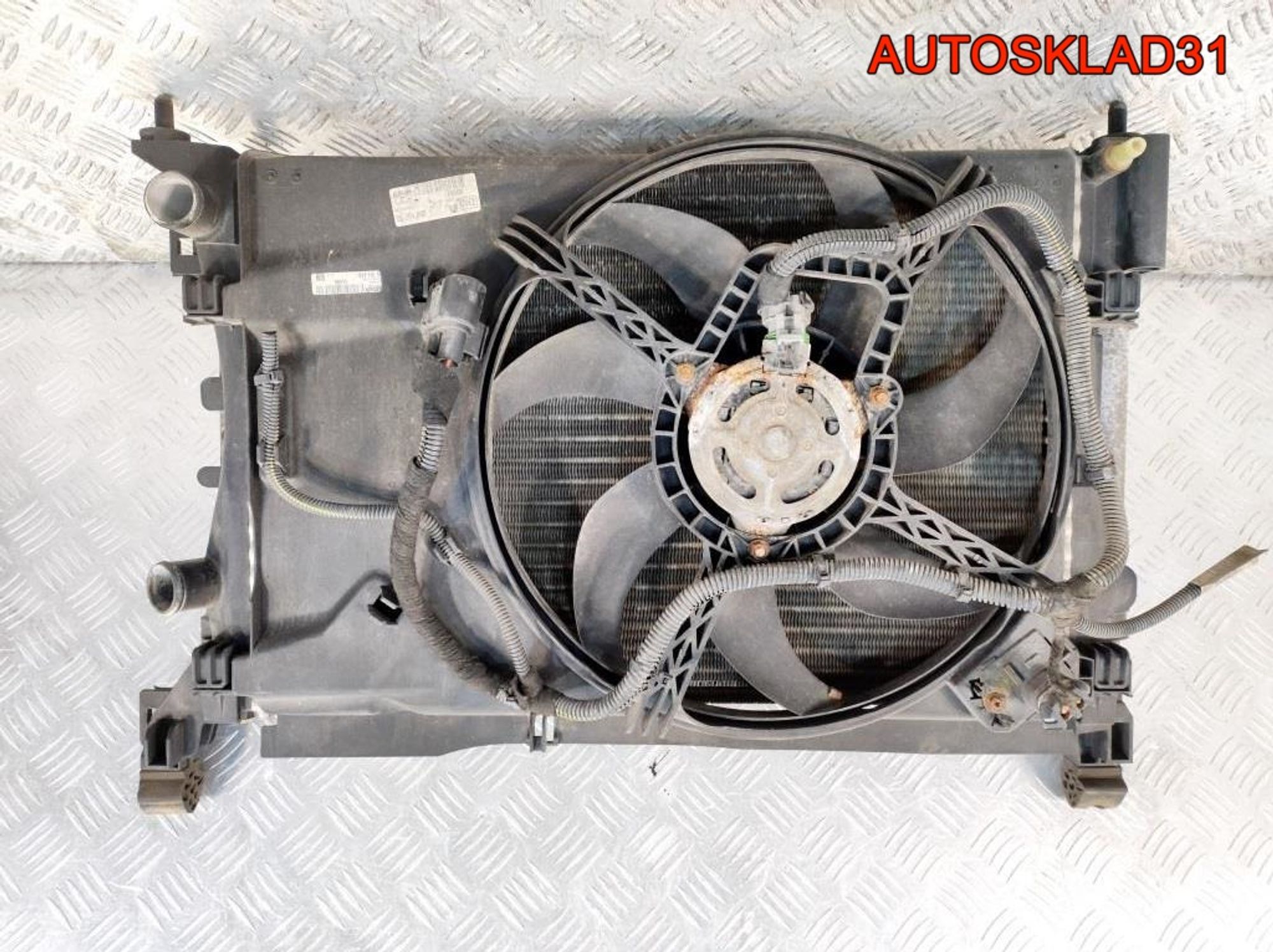 Кассета радиаторов Opel Corsa D 1,2 Бензин 55701408, 8000 рублей, Дубовое