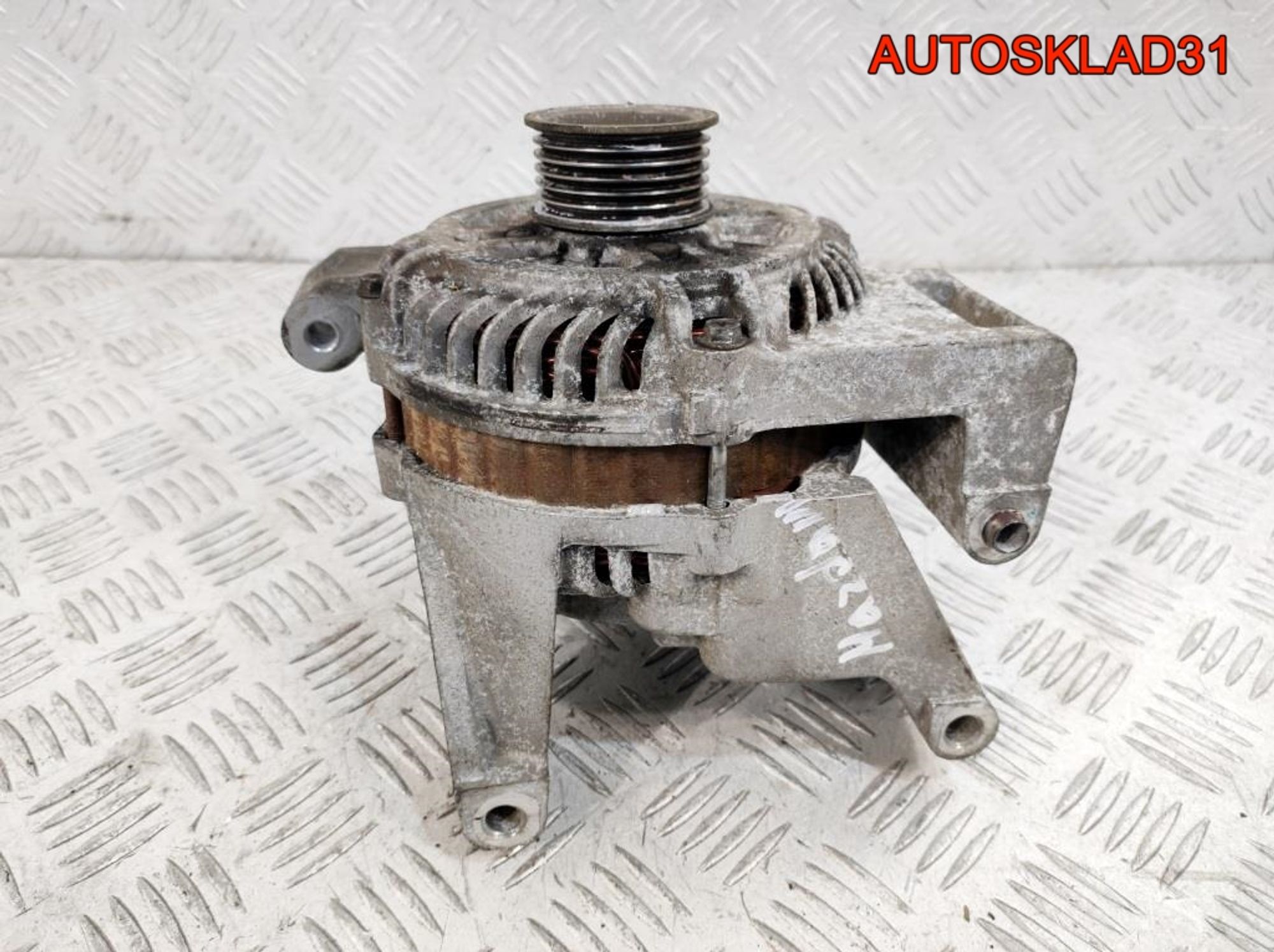 Генератор 90A Mazda 3 BK 2,0 LF Бензин A3TG4791, 8000 рублей, Дубовое