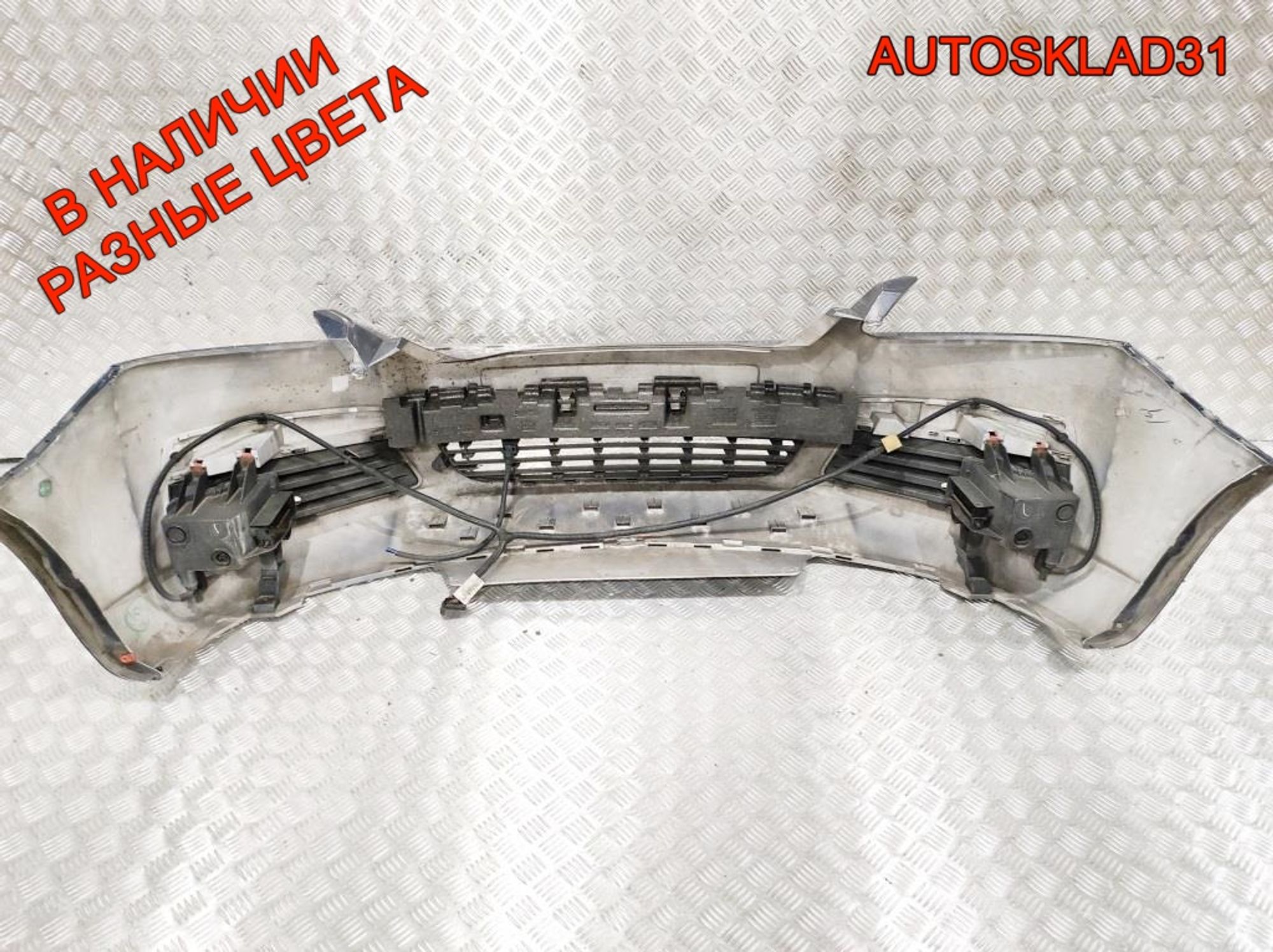 Бампер передний Opel Zafira B 13124959 Дорест, 20000 рублей, Дубовое