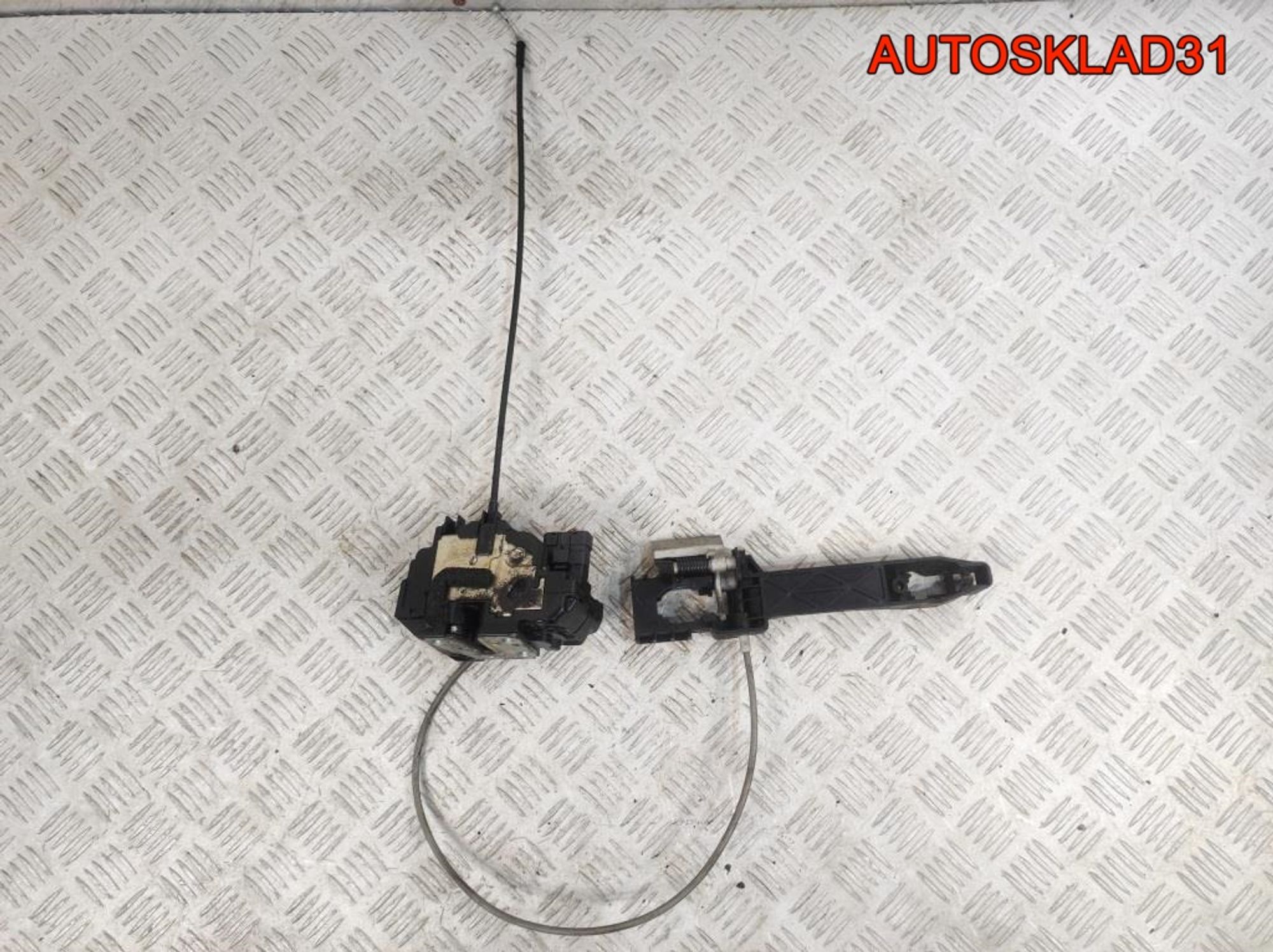 Замок двери задней левой Nissan Qashqai J10, 4000 рублей, Дубовое