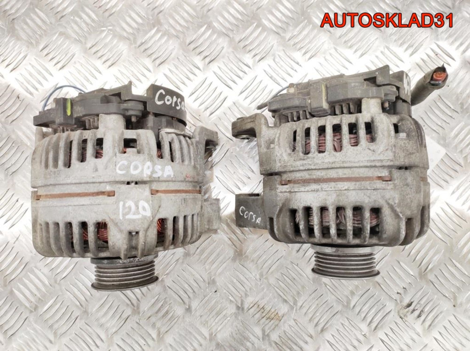 Генератор 120A Opel Corsa C 1,4 Z14XEP 13143128 (Р), 5000 рублей, Дубовое