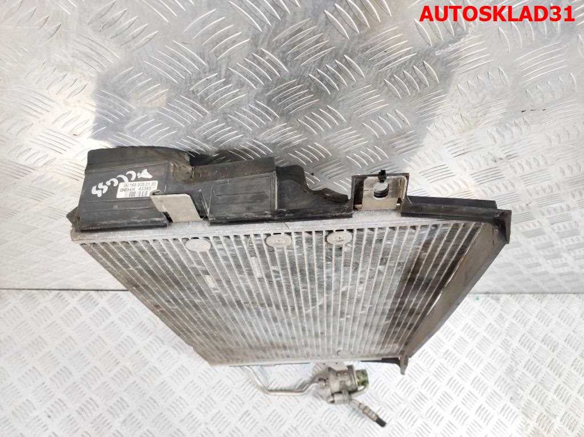 Радиатор кондиционера Mercedes Benz W168 A1685000454, 1500 рублей, Дубовое