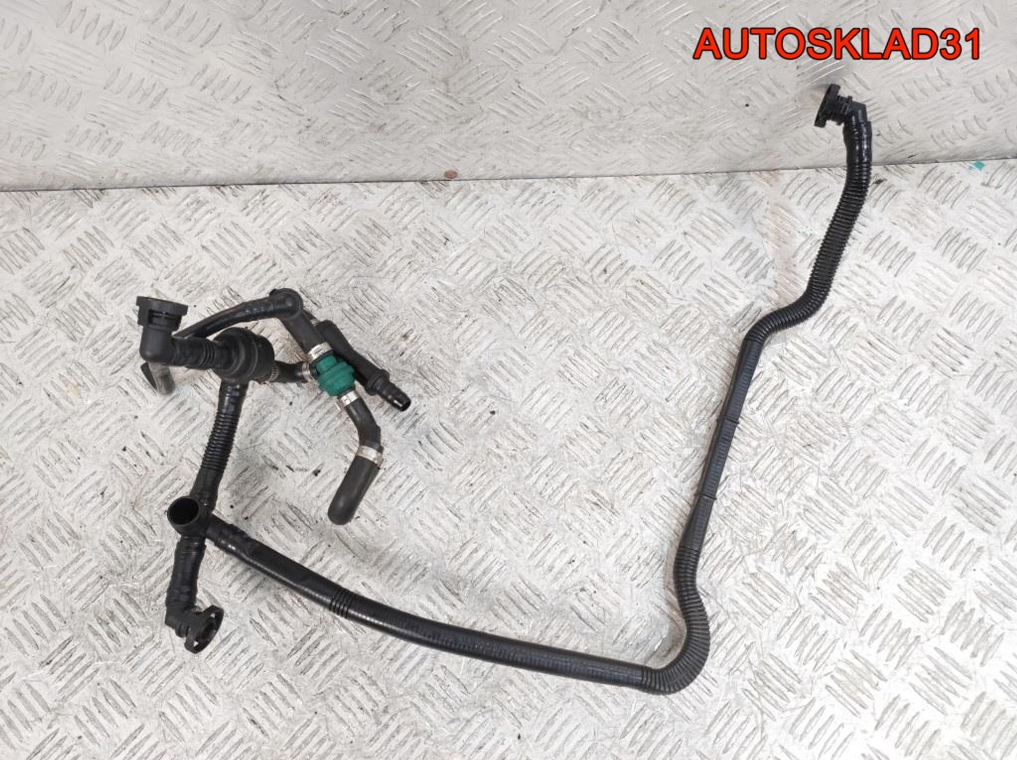 Трубка вентиляции картерных газов VW Passat B5 078103224R, 3500 рублей, Дубовое