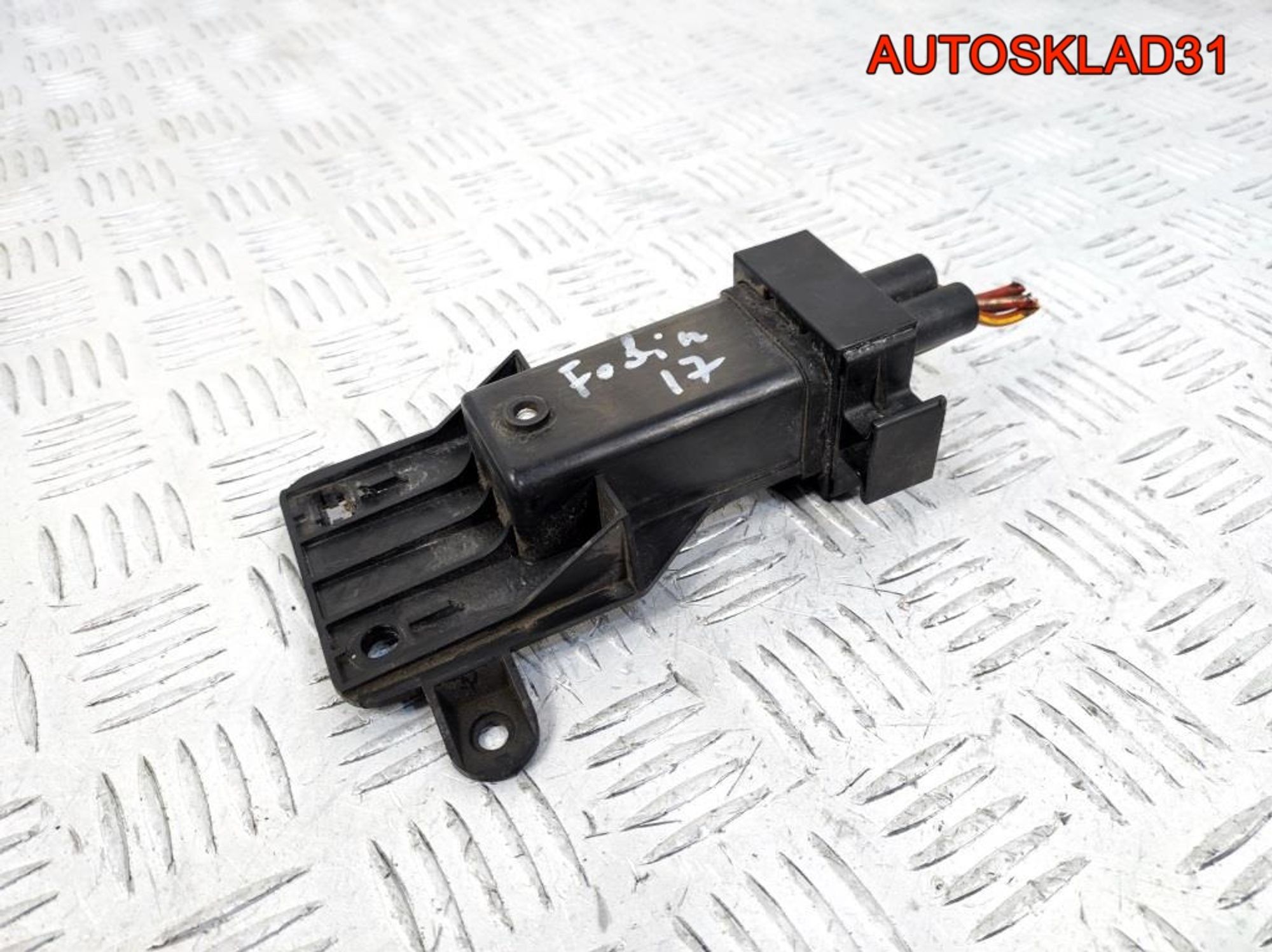 Блок управления вентилятором Skoda Fabia 5J0919506, 2900 рублей, Дубовое