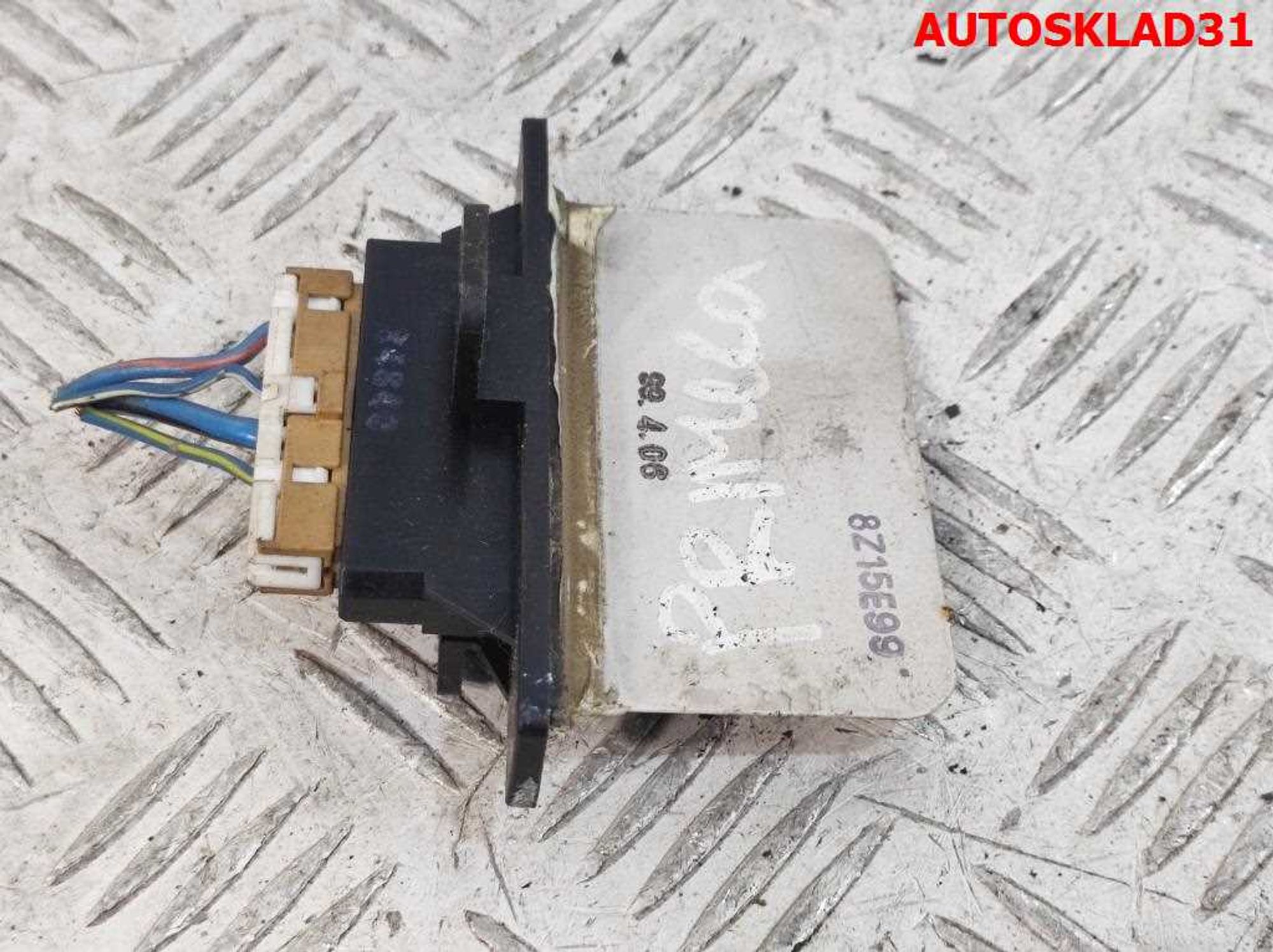 Резистор отопителя Nissan Primera P11 271502F900, 1000 рублей, Дубовое