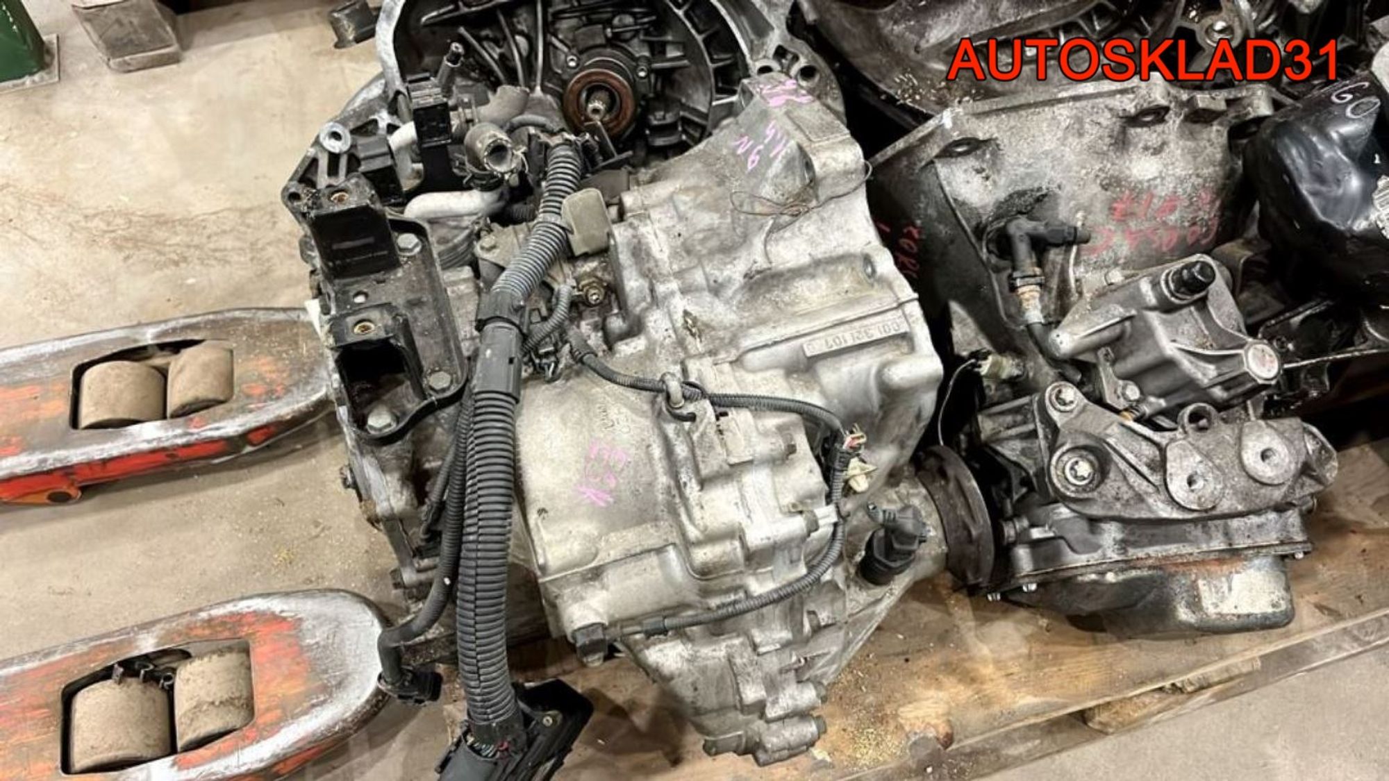 АКПП ESK с ЭБУ Skoda Fabia 1 1,4 Бензин 001927731H, 30000 рублей, Дубовое