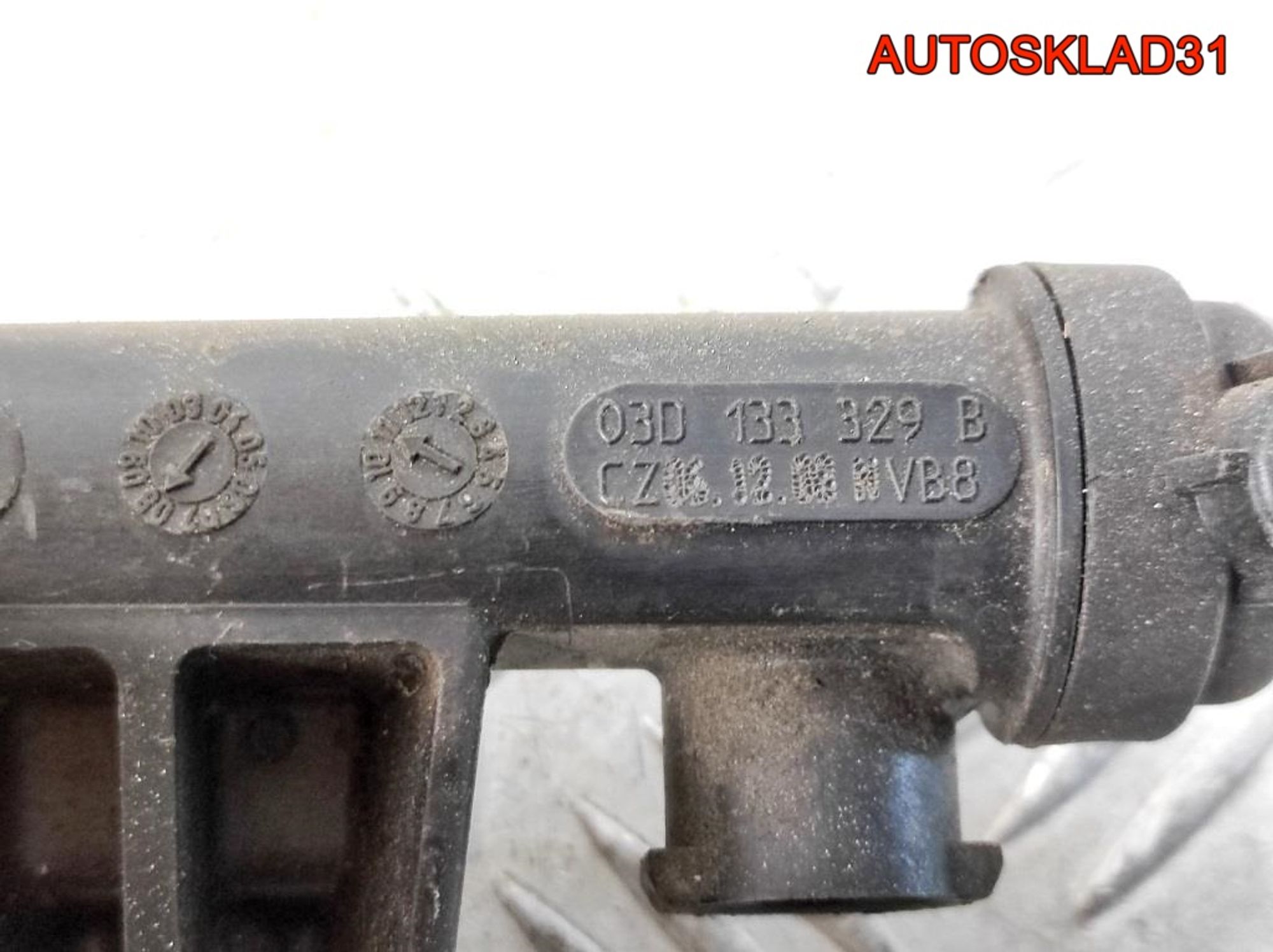 Рейка топливная VW Polo 4 1,2 BBM 03D133329B, 900 рублей, Дубовое