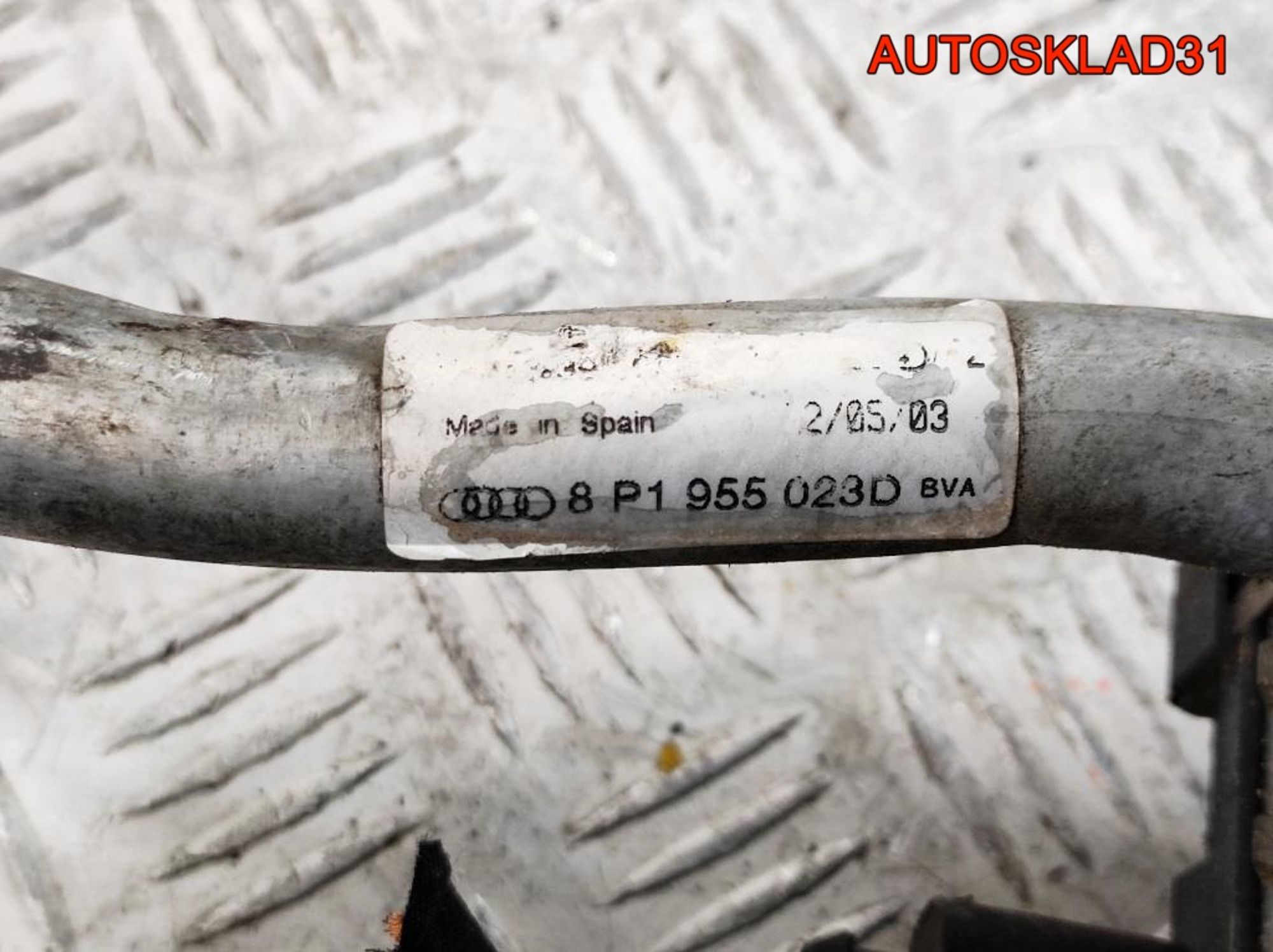 Трапеция стеклоочистителей Audi A3 8P 8P1955023D, 9000 рублей, Дубовое