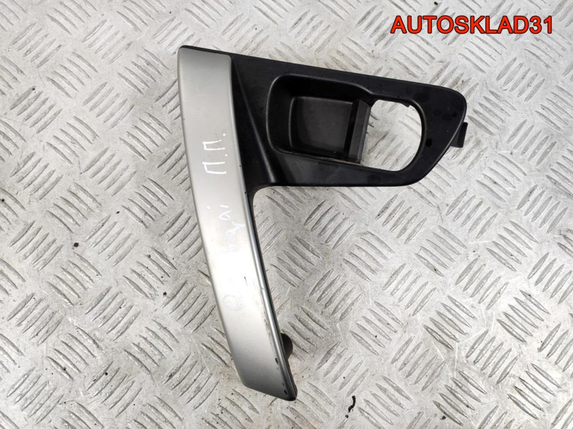 Ручка двери передняя правая Nissan Qashqai J10, 900 рублей, Дубовое