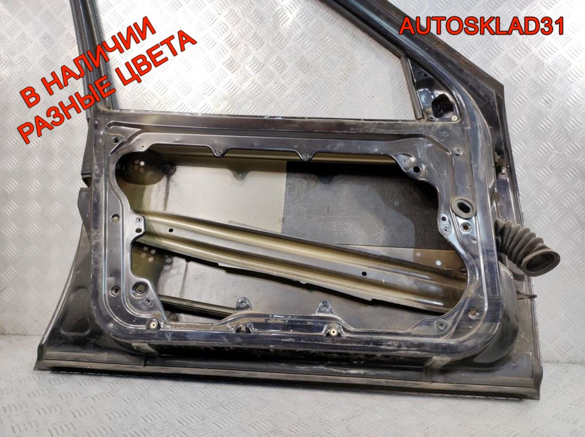 Дверь передняя левая голая VW Bora 1J4831055H, 4800 рублей, Дубовое