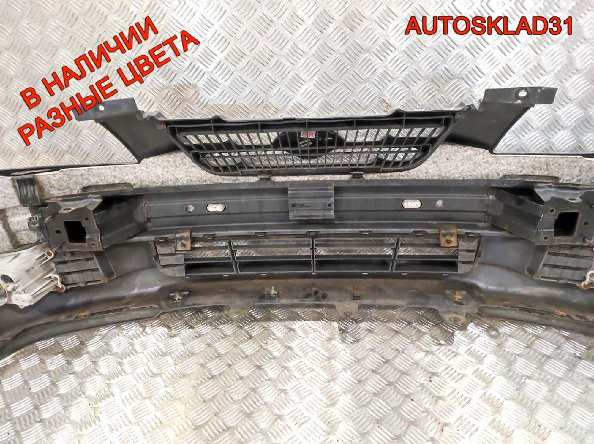 Бампер передний Hyundai Matrix 1 Дорест 8651117000 (Р), 16000 рублей, Дубовое