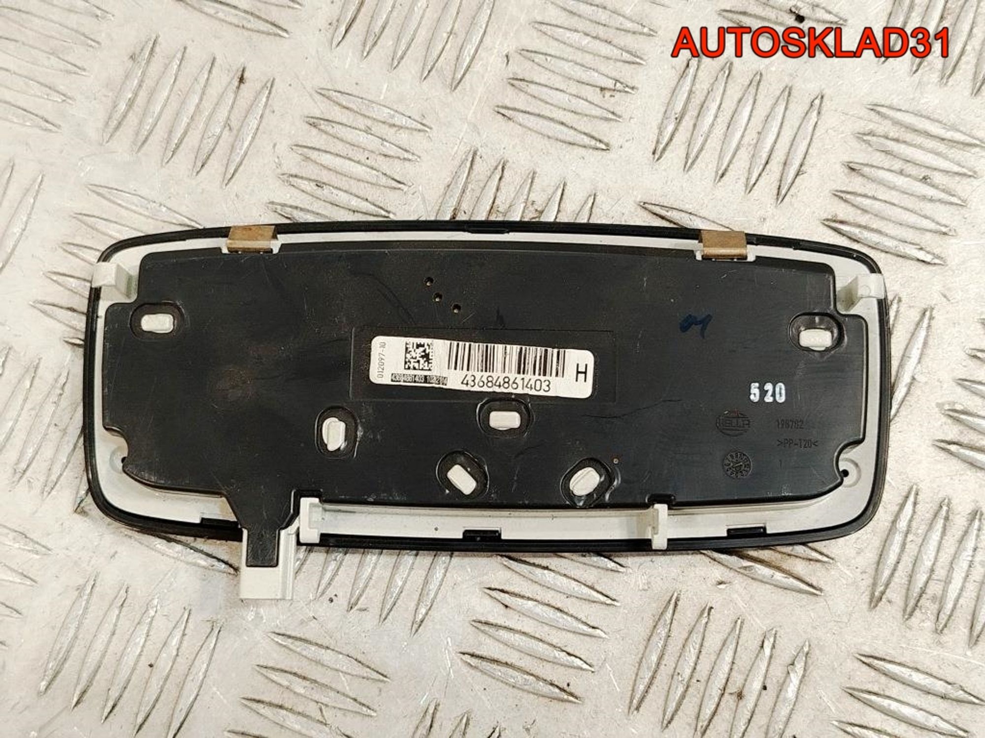 Плафон освещения салона BMW X3 F97 43684861403, 1500 рублей, Дубовое