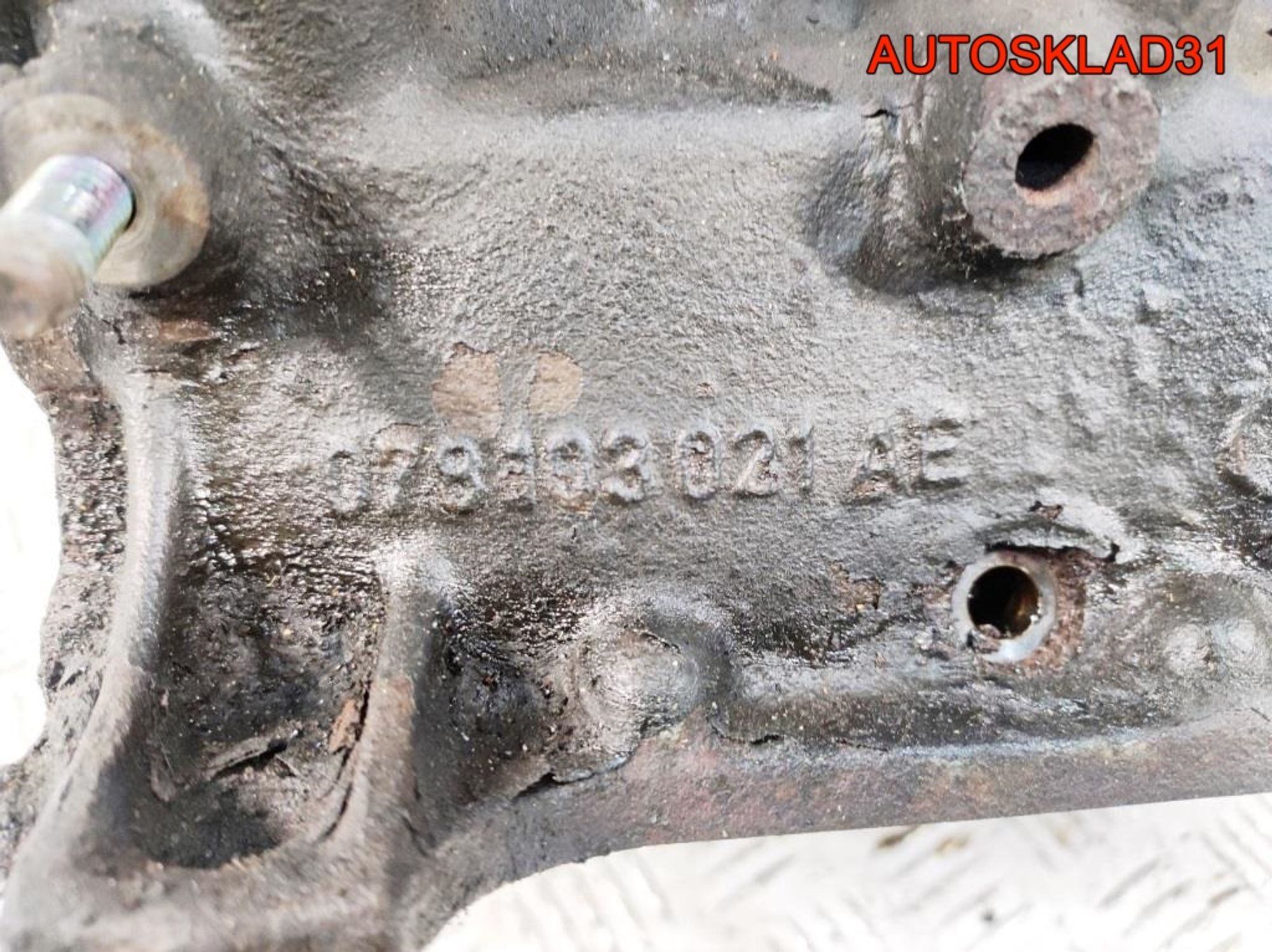 Блок двигателя Audi A6 C5 2,4 ARJ Бензин 078103021AE, 8000 рублей, Дубовое