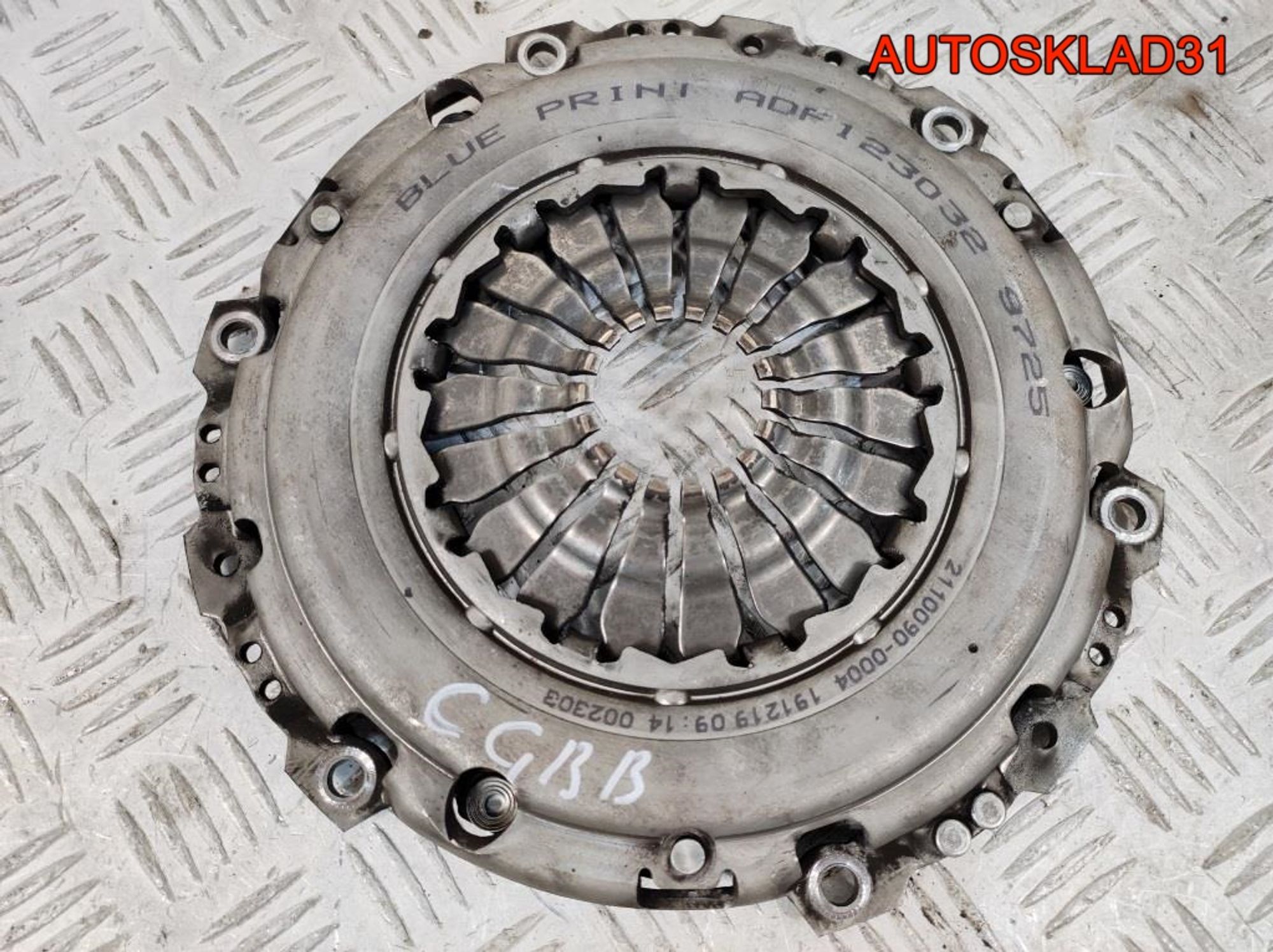 Комплект сцепления Ford Mondeo 3 1,8 CGBB Бензин 415043010, 13500 рублей, Дубовое
