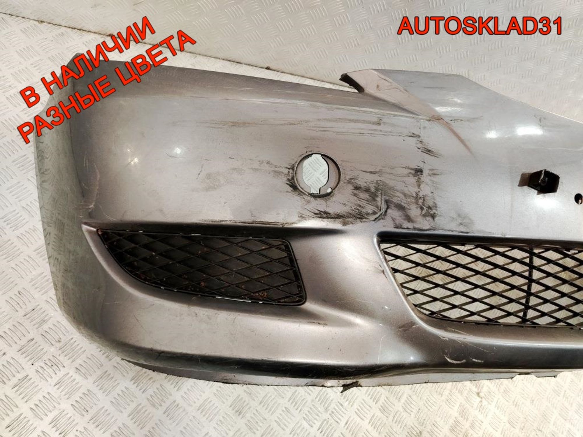 Бампер передний Mazda 3 BK Хетчбэк BP4K50031 Дорест, 15000 рублей, Дубовое