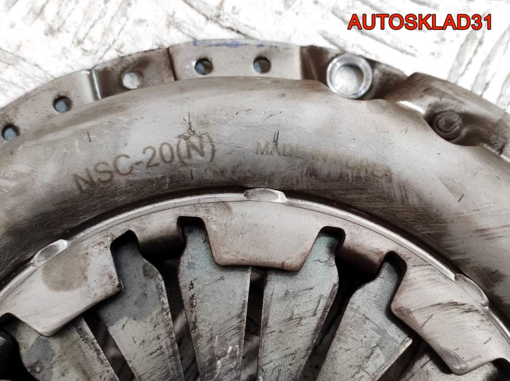 Комплект сцепления Nissan Primera P11 2,0 SR20DE Бензин NSC20, 7000 рублей, Дубовое