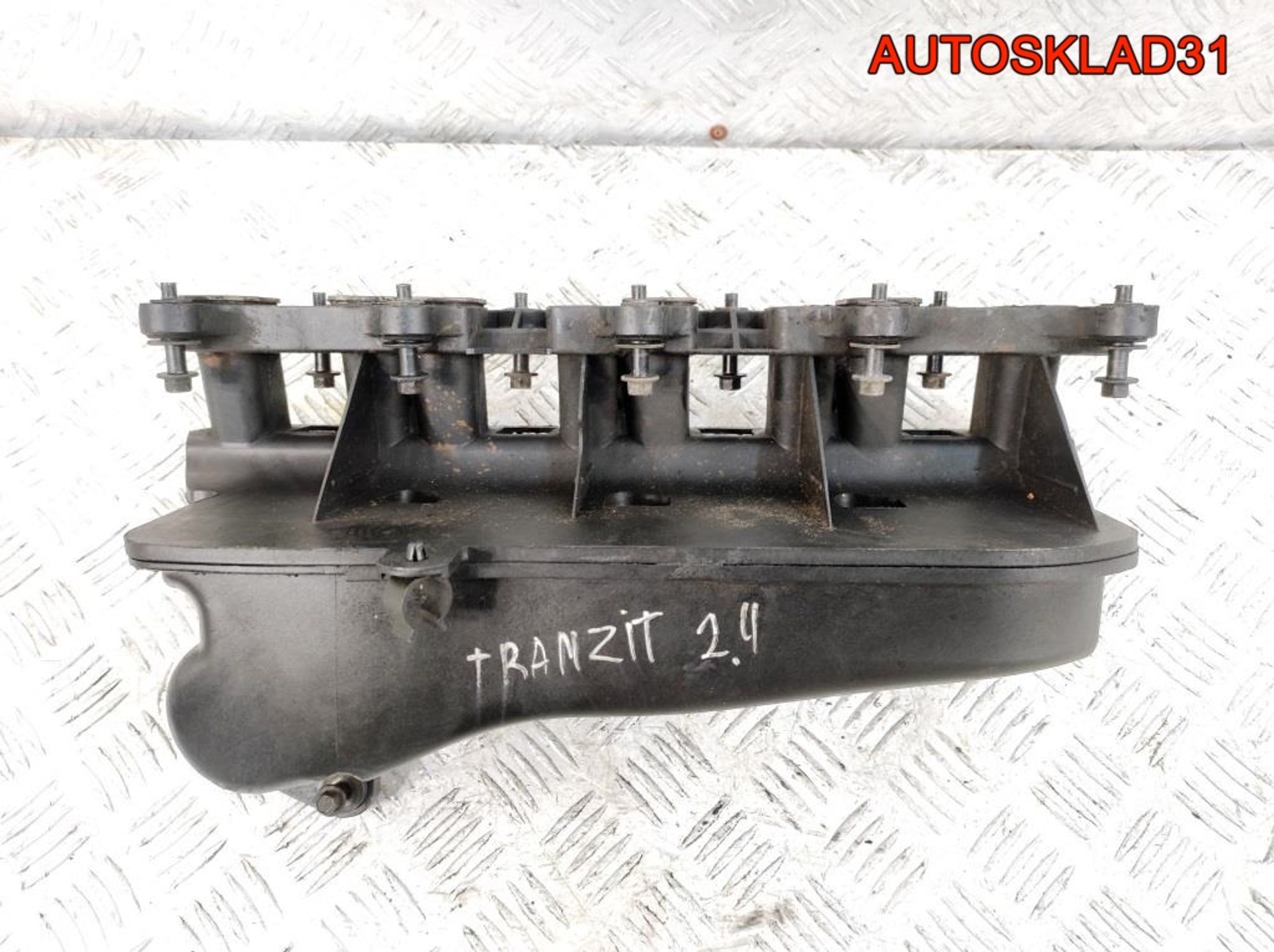 Коллектор впускной Ford Transit 6 2,4 Дизель YC1Q9424BG, 2000 рублей, Дубовое