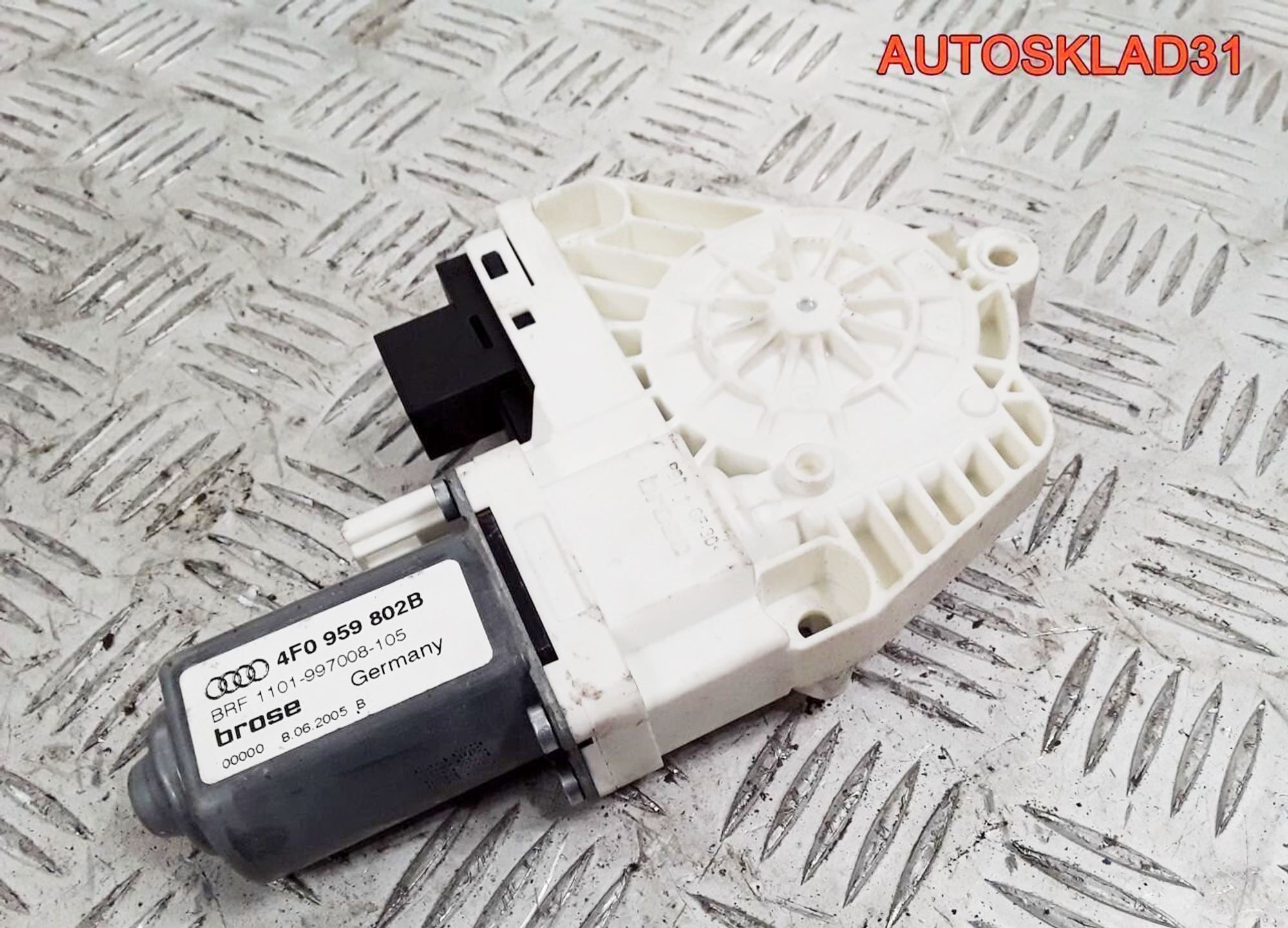 Моторчик стеклоподъемника Audi A6 C6 4F0959802B, 900 рублей, Дубовое