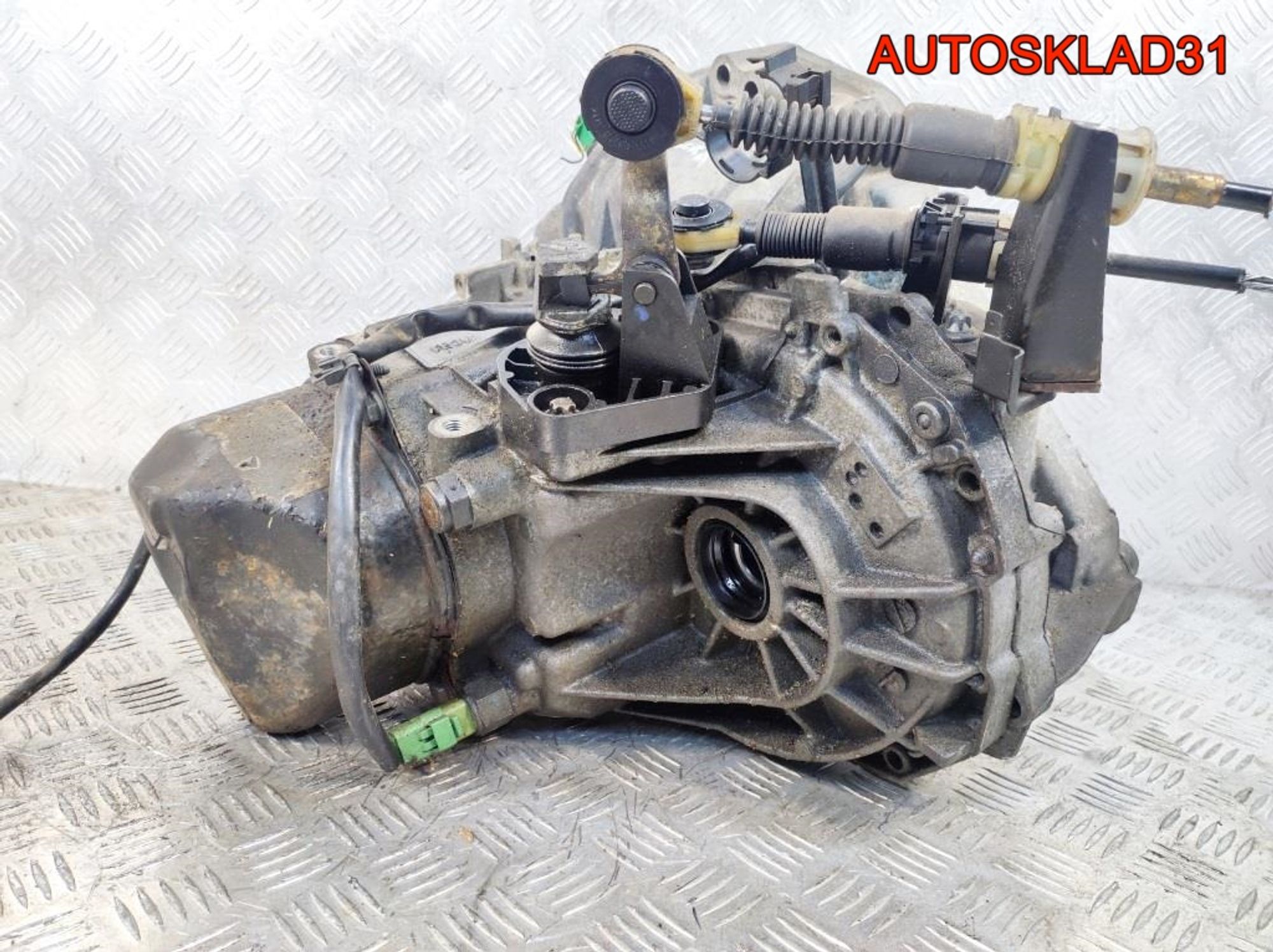 МКПП JH3103 Nissan Micra K12 1.2 CR12DE Бензин, 16200 рублей, Дубовое