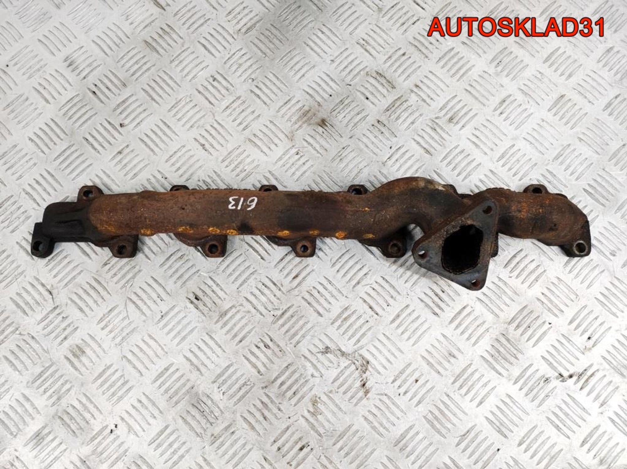 Коллектор выпускной Mercedes Benz W220 3,2 613 A6131420101, 900 рублей, Дубовое