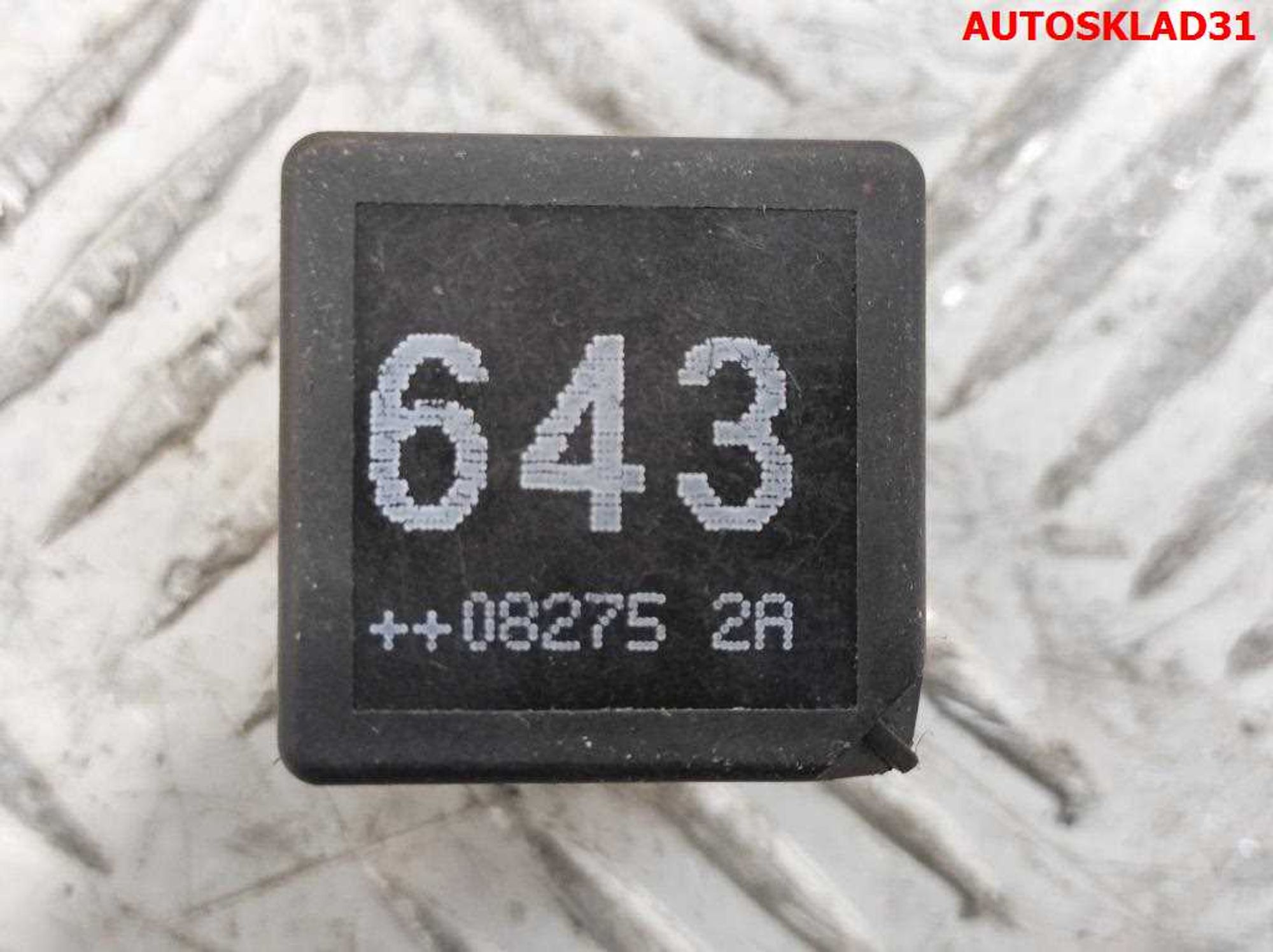 Реле 643 Audi A6 C6 8K0951253, 1000 рублей, Дубовое