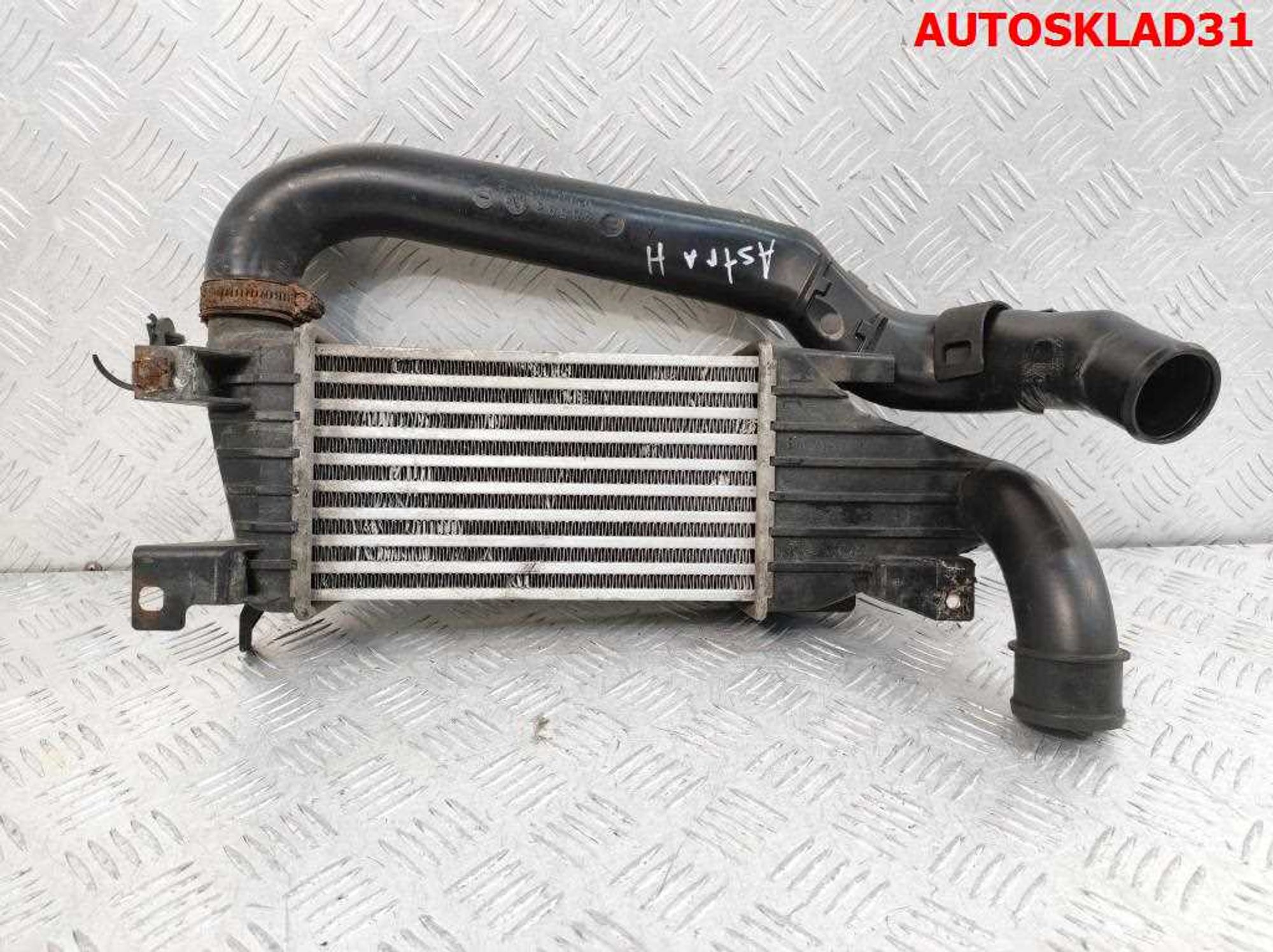 Интеркулер Opel Astra H 1,7 Дизель 13128926, 2000 рублей, Дубовое