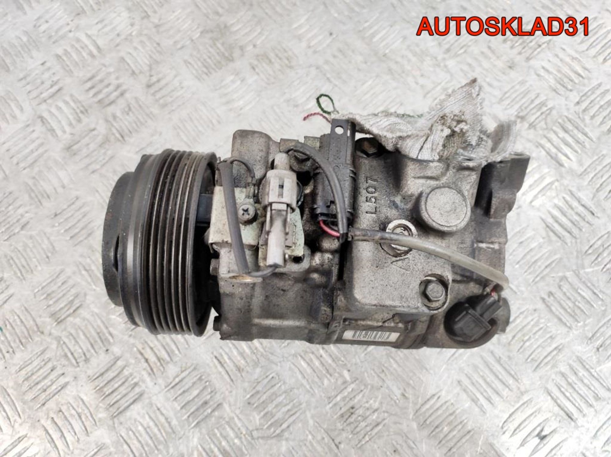 Компрессор кондиционера BMW E90 2.0 N47D20A 64526987862, 9000 рублей, Дубовое