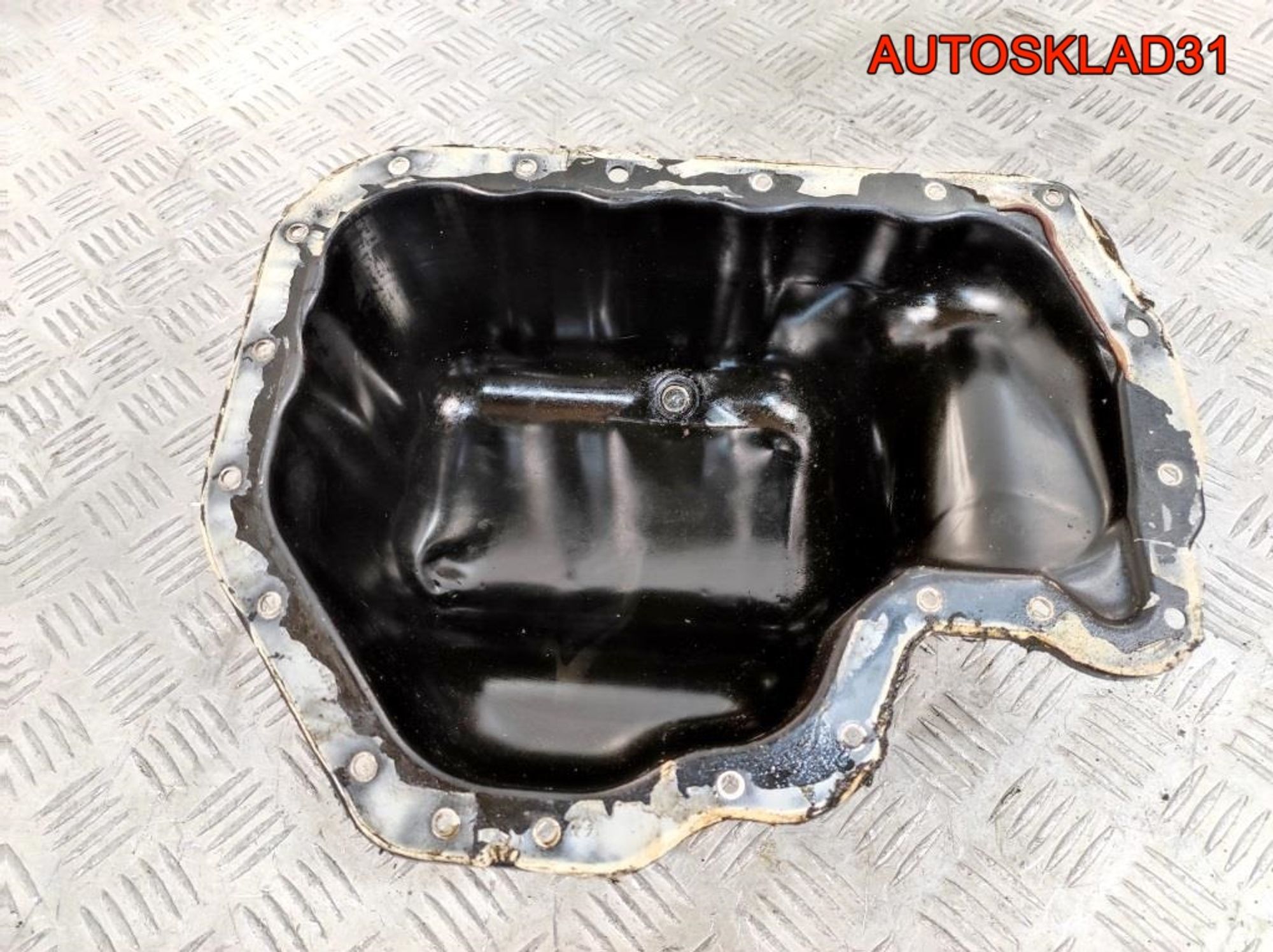 Поддон двигателя VW Polo 4 1,2 AWY Бензин 03D103602G, 2000 рублей, Дубовое