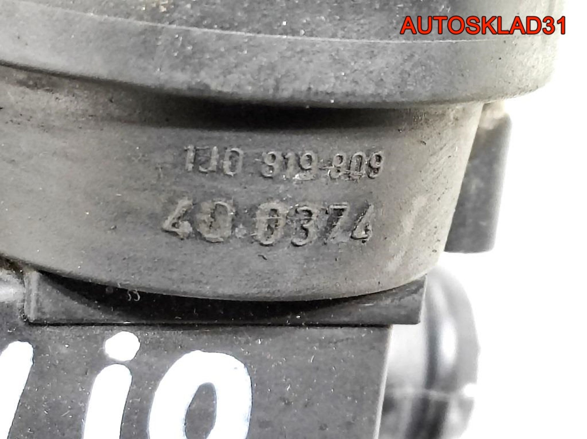 Клапан отопителя VW Golf 4 1J0819809, 2000 рублей, Дубовое