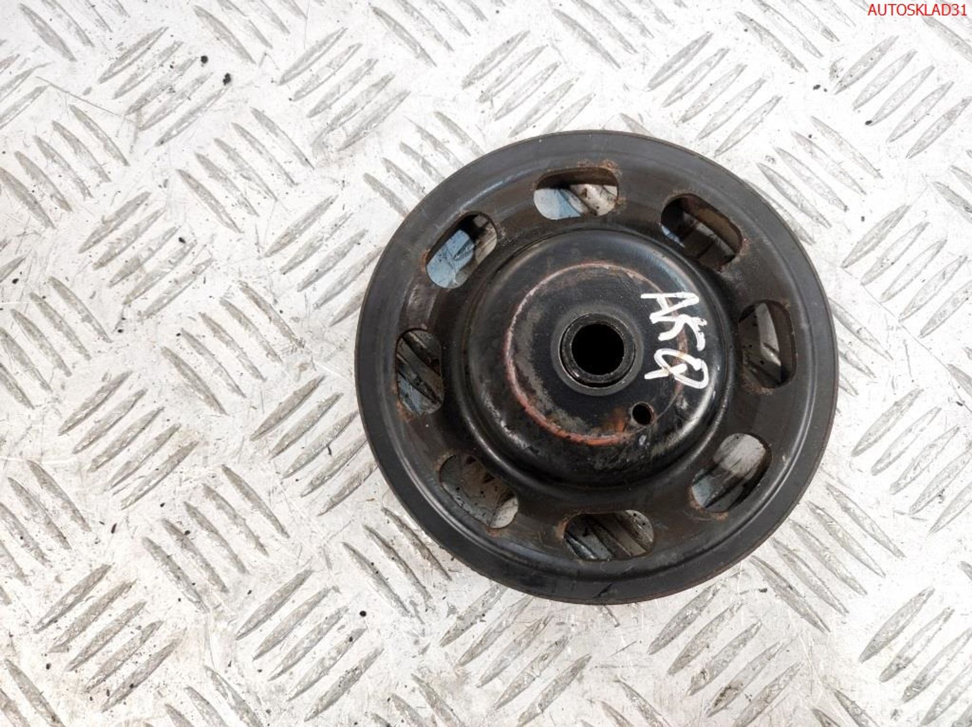 Шкив коленвала VW Golf 4 1,4 AKQ Бензин 036105255C, 1500 рублей, Дубовое