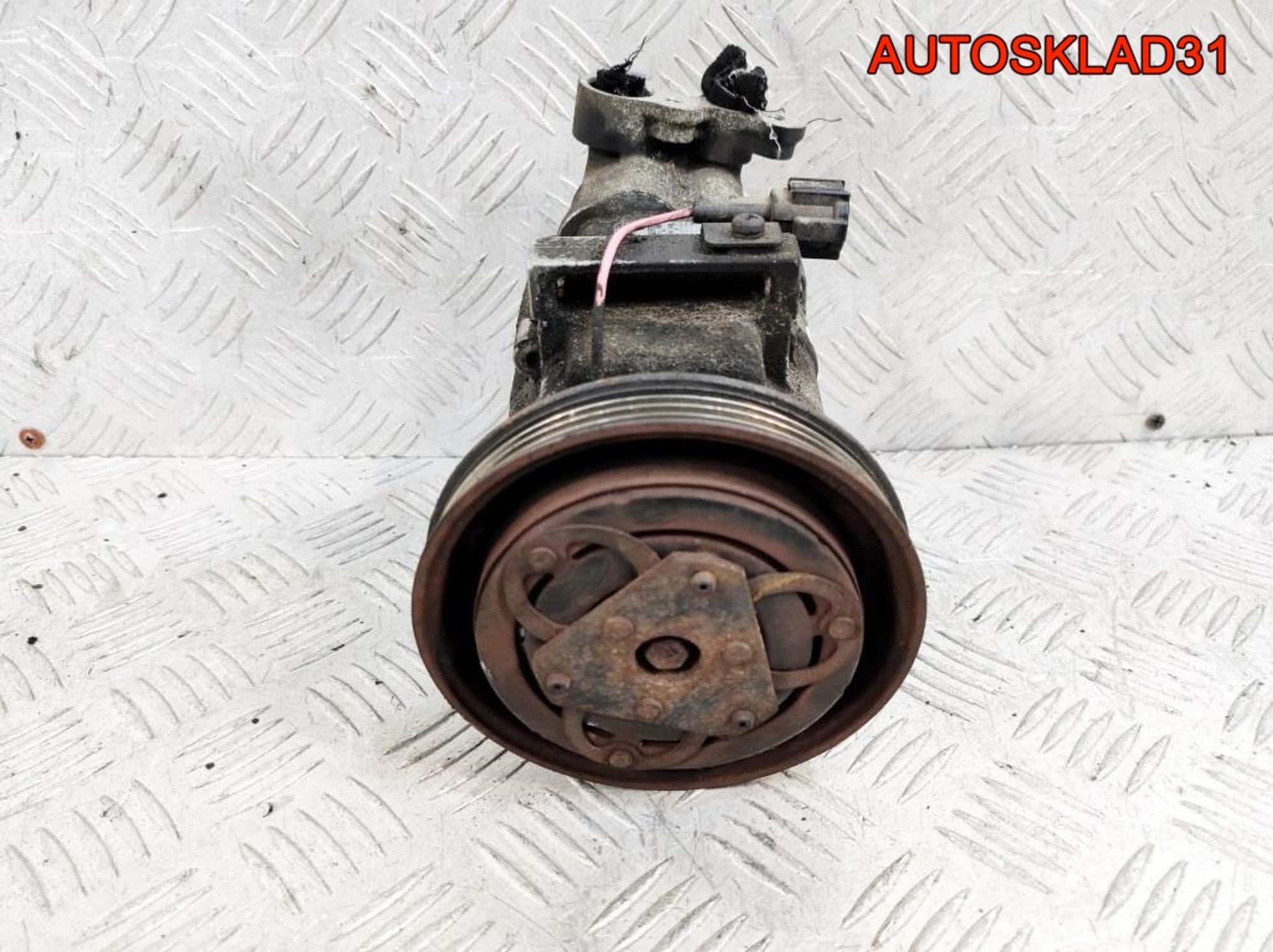 Компрессор кондиционера Nissan Micra K12 1,2 CR12 92600AX84B, 5000 рублей, Дубовое