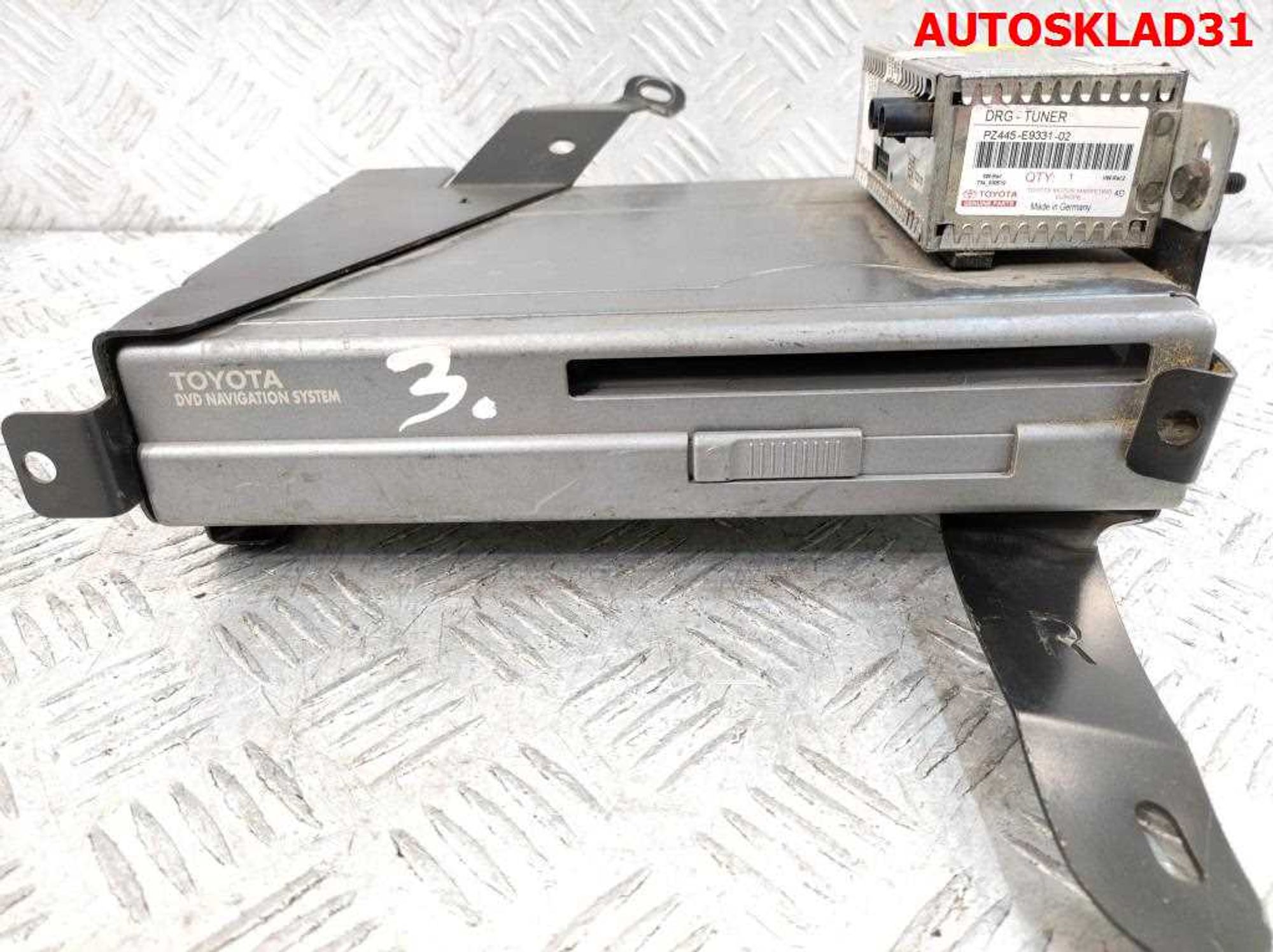 Проигрыватель CD/DVD Toyota Avensis 2 0866200870, 500 рублей, Дубовое