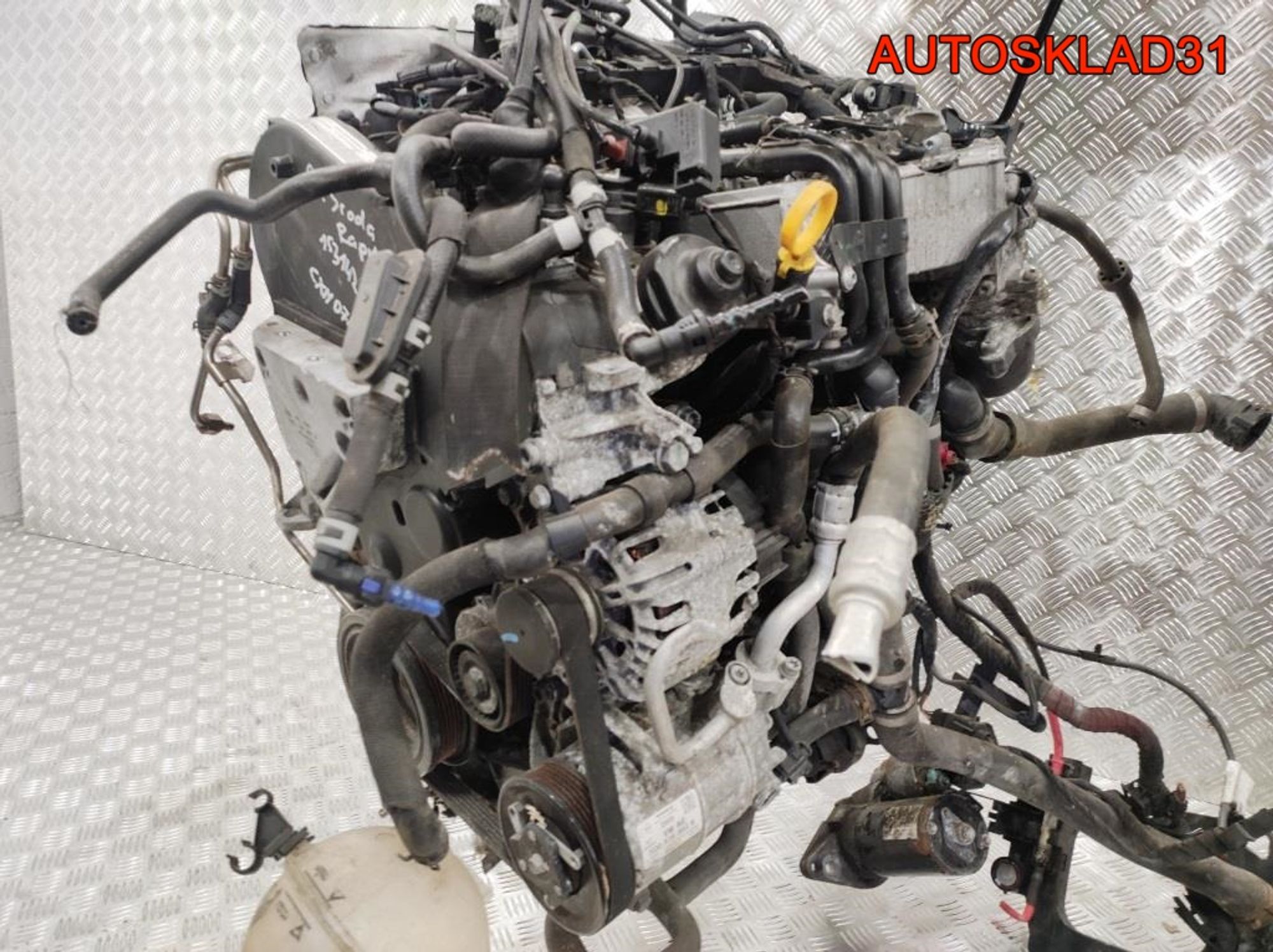 Двигатель CXM 1.6 TDI Volkswagen Golf 7 Дизель, 80000 рублей, Дубовое