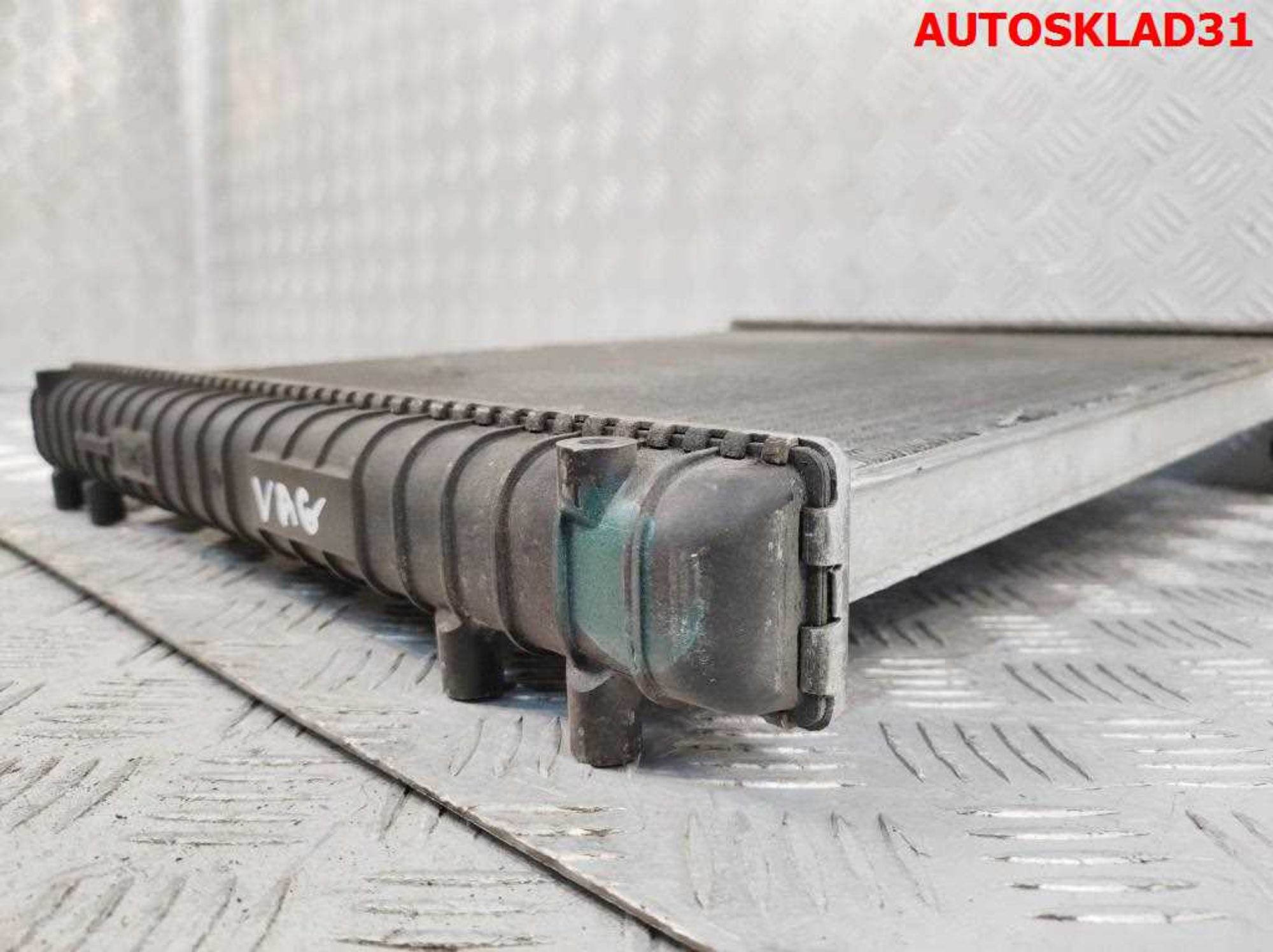 Радиатор основной Audi A2 1.4 Бензин 8Z0121251D, 4500 рублей, Дубовое