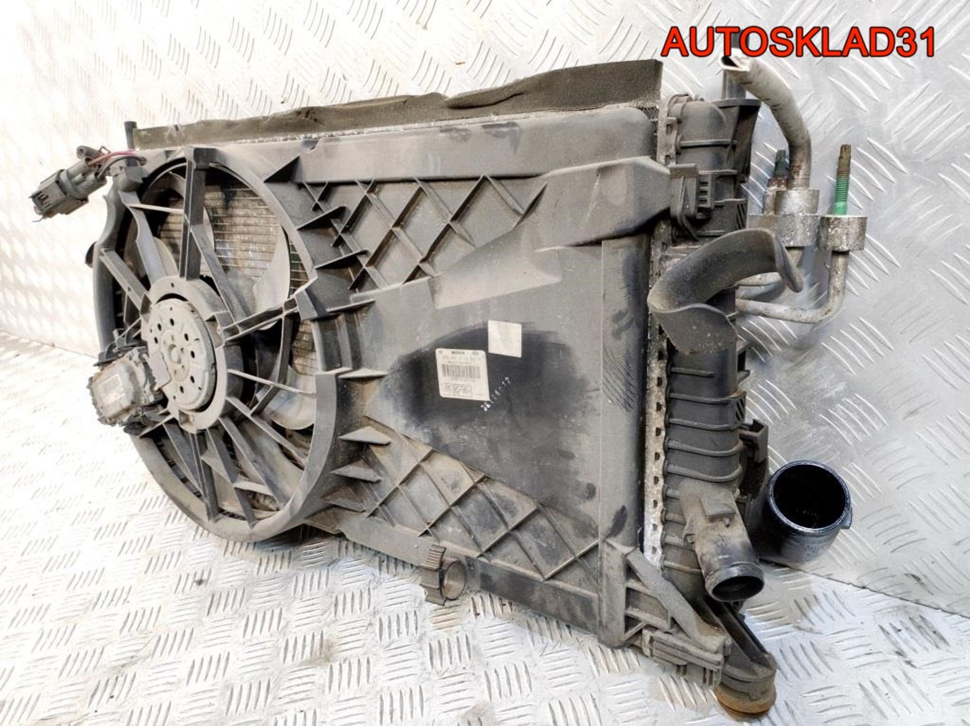 Кассета радиаторов Ford Focus 2 G8DA 3M5H8005TK, 12200 рублей, Дубовое