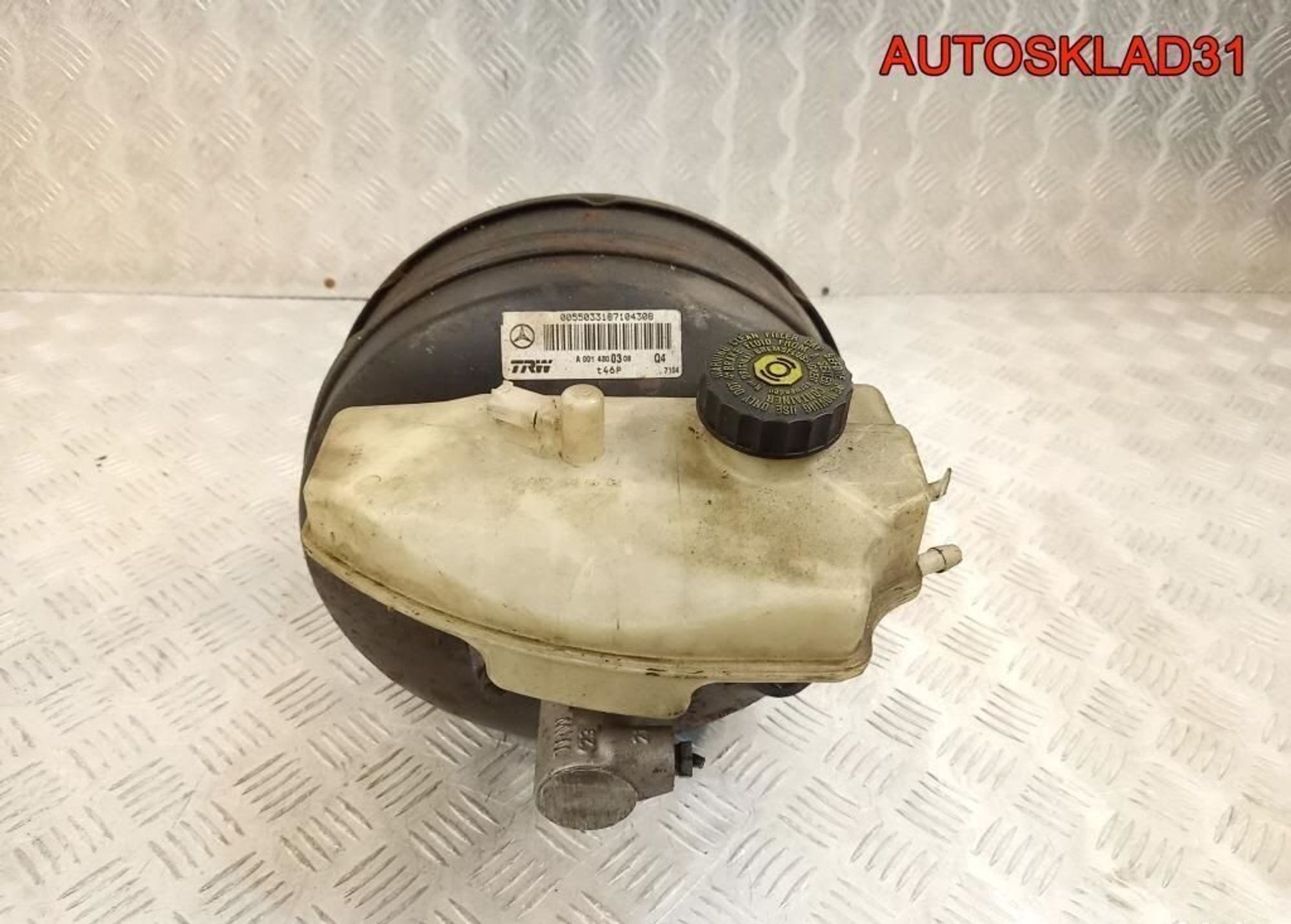 Усилитель тормозов вакуумный Mercedes A0014300308, 7300 рублей, Дубовое