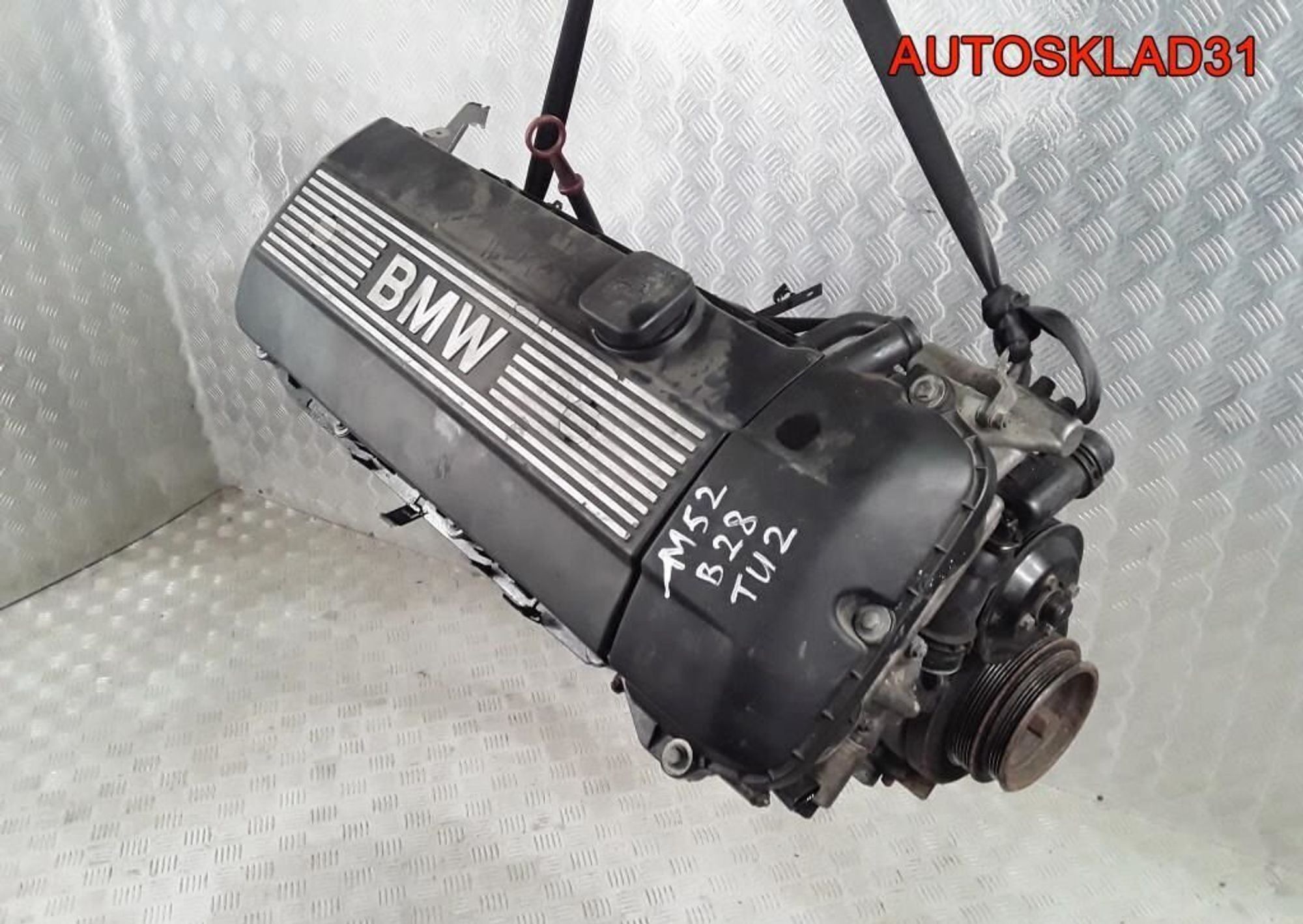 Двигатель M52B28 BMW E46 2,8 Бензин, 110000 рублей, Дубовое