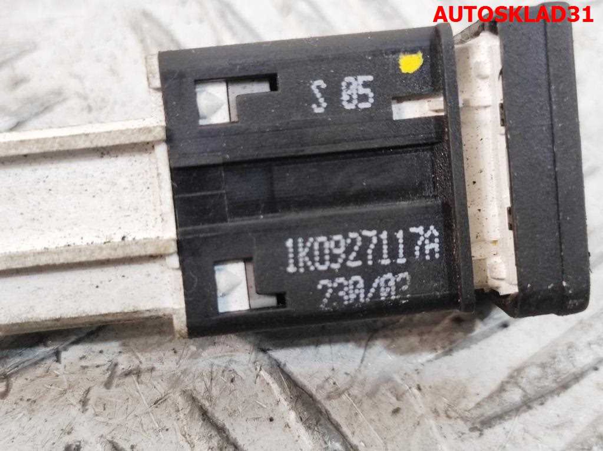 Кнопка антипробуксовочной системы ESP VW Touran 1K0927117A, 600 рублей, Дубовое